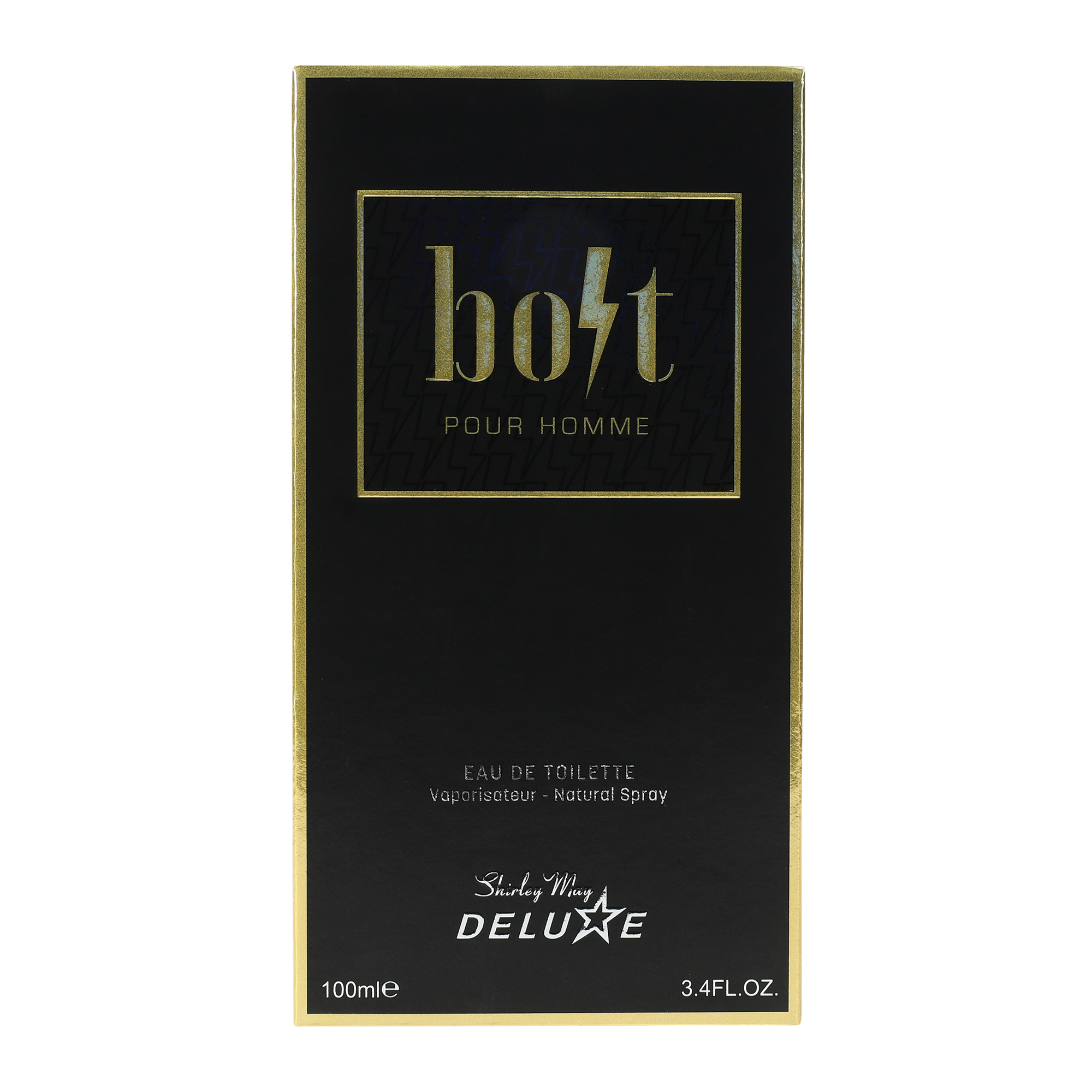 Bolt Eau De Toilette By Shirley May Deluxe 3.4 Fl.oz