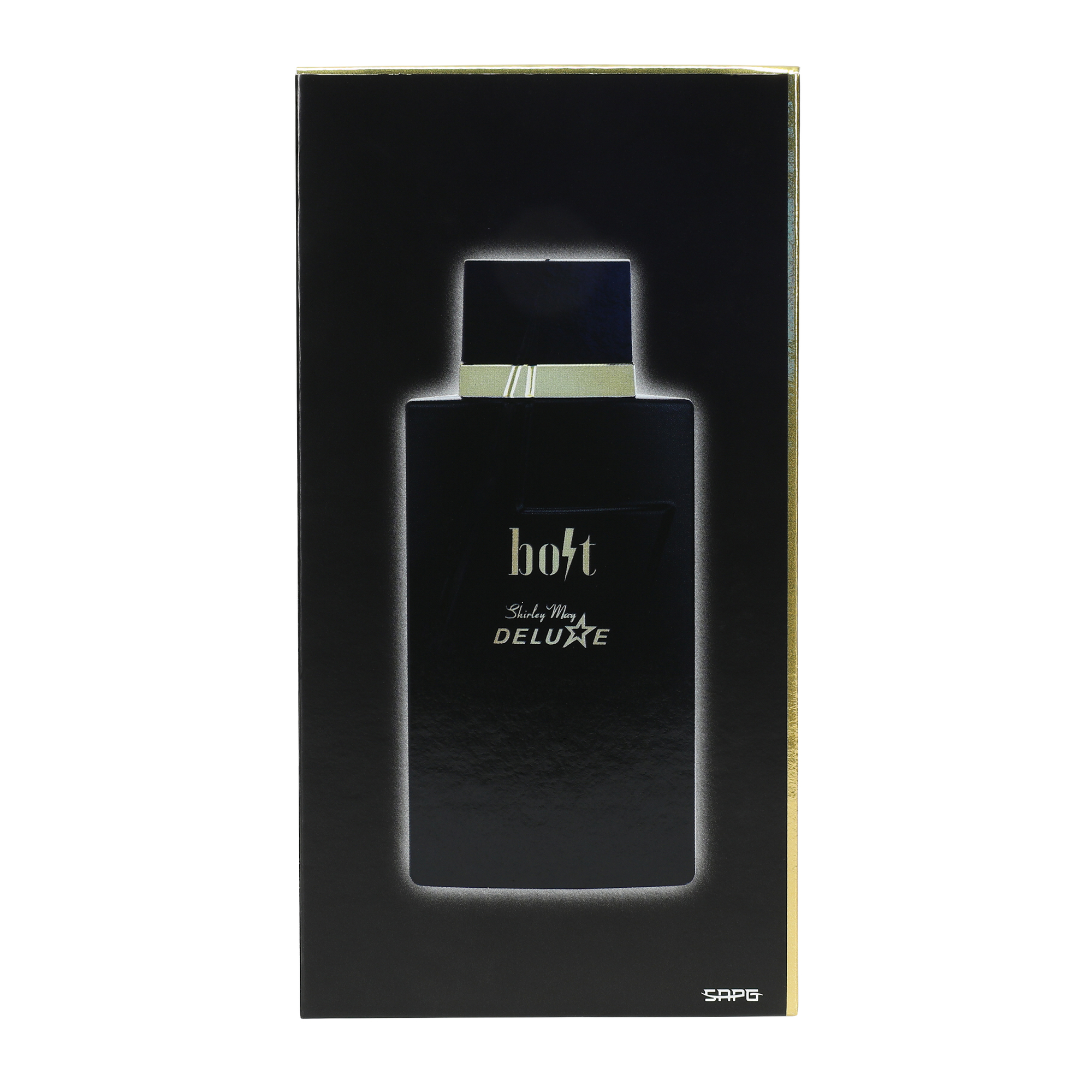 Bolt Eau De Toilette By Shirley May Deluxe 3.4 Fl.oz