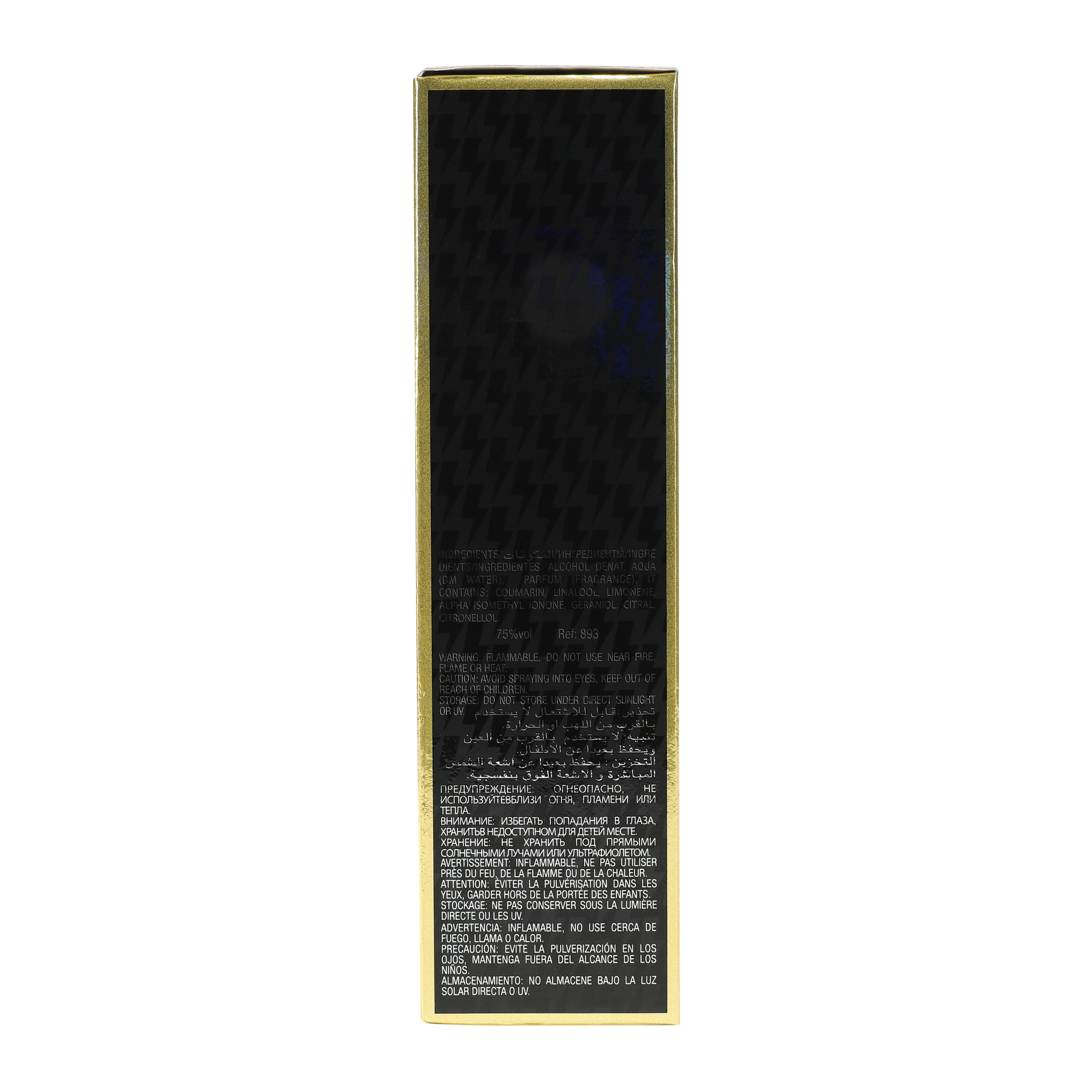 Bolt Eau De Toilette By Shirley May Deluxe 3.4 Fl.oz