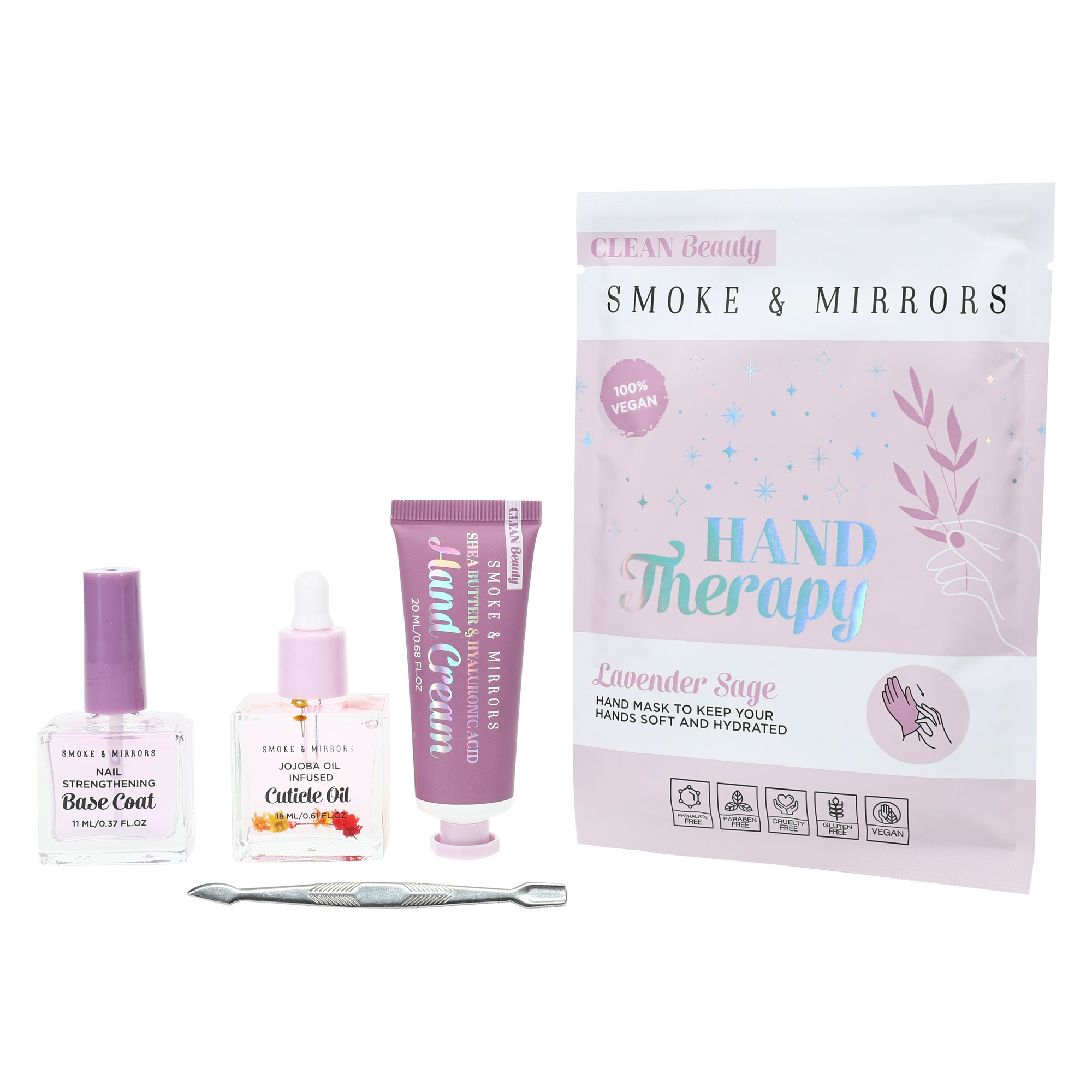 Smoke & Mirrors Hand & Nail Kit 5-Piece