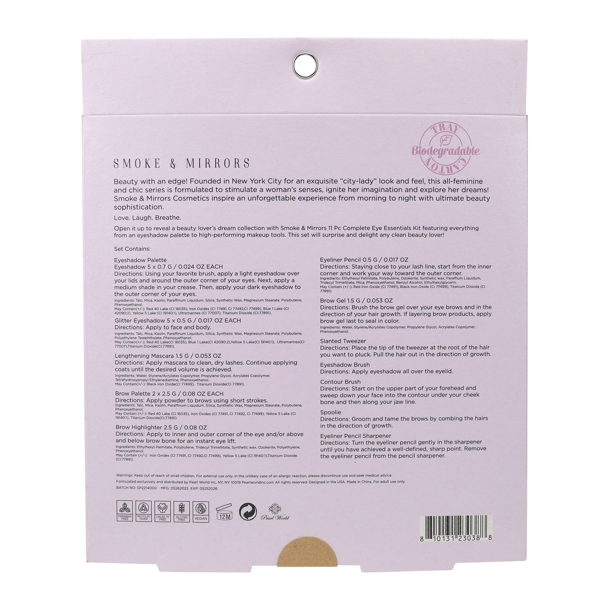 Smoke & Mirrors Complete Essentials Kit