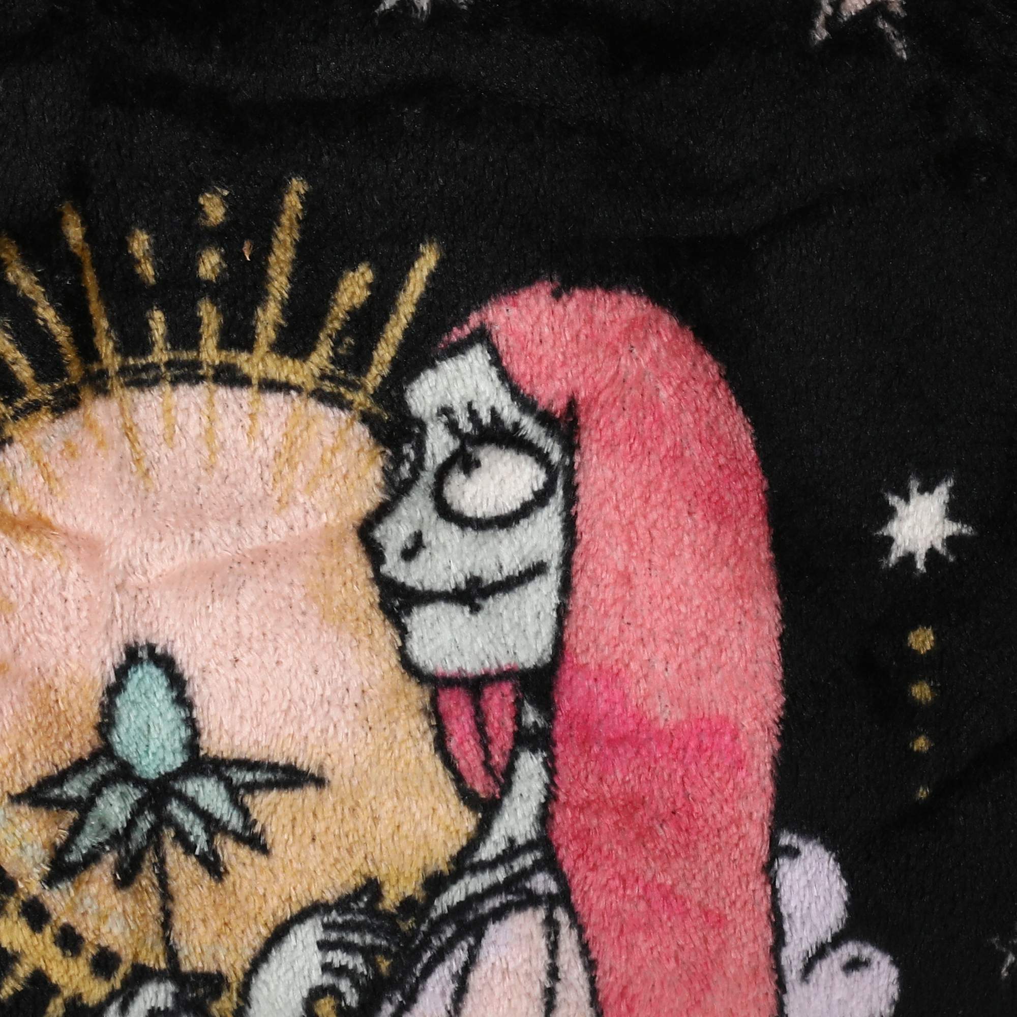 Disney Tim Burton's The Nightmare Before Christmas Plush Throw Blanket 40in x 50in