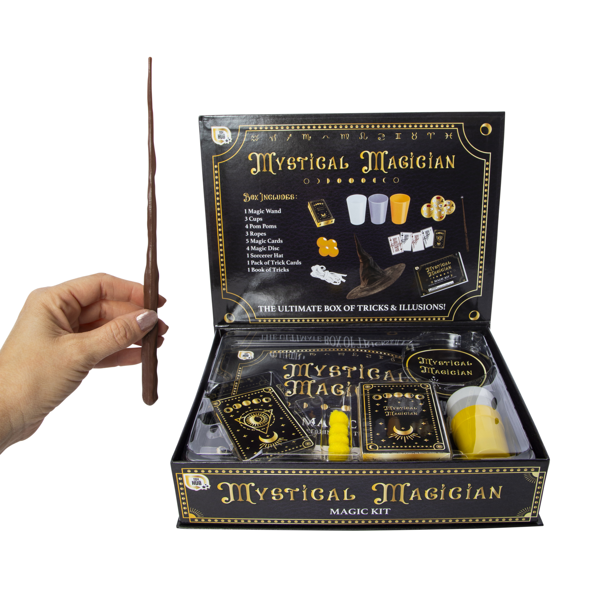 Magic Magician Kit With 120+ Tips & Tricks