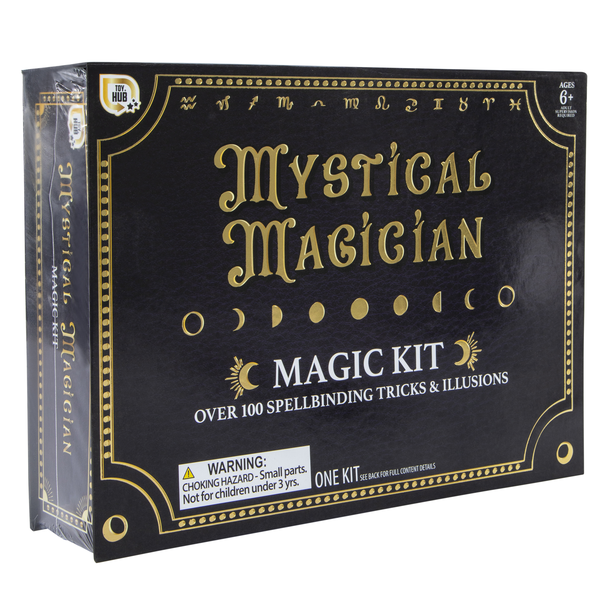 Magic Magician Kit With 120+ Tips & Tricks