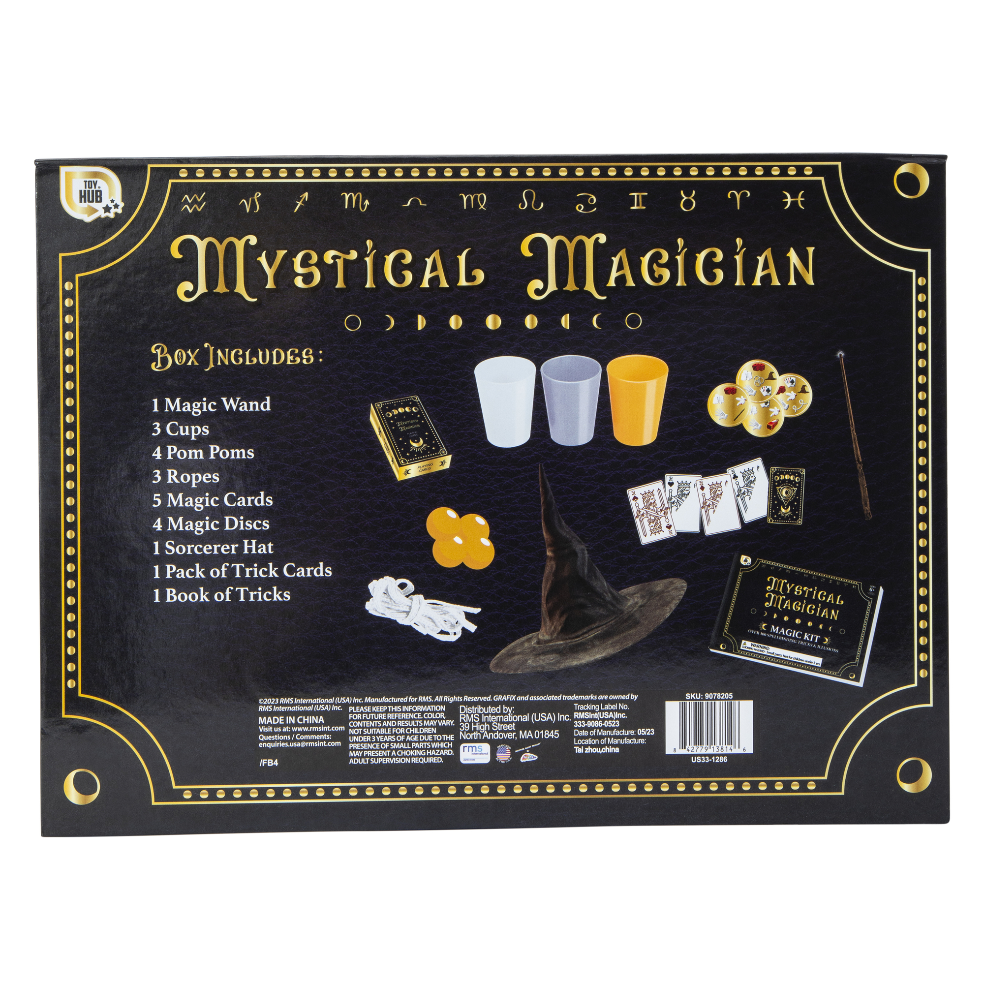 Magic Magician Kit With 120+ Tips & Tricks