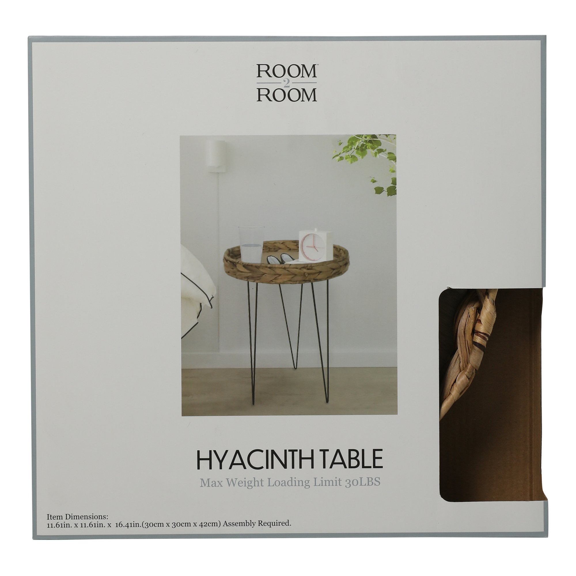 Hyacinth Table 11.6in x 16.4in