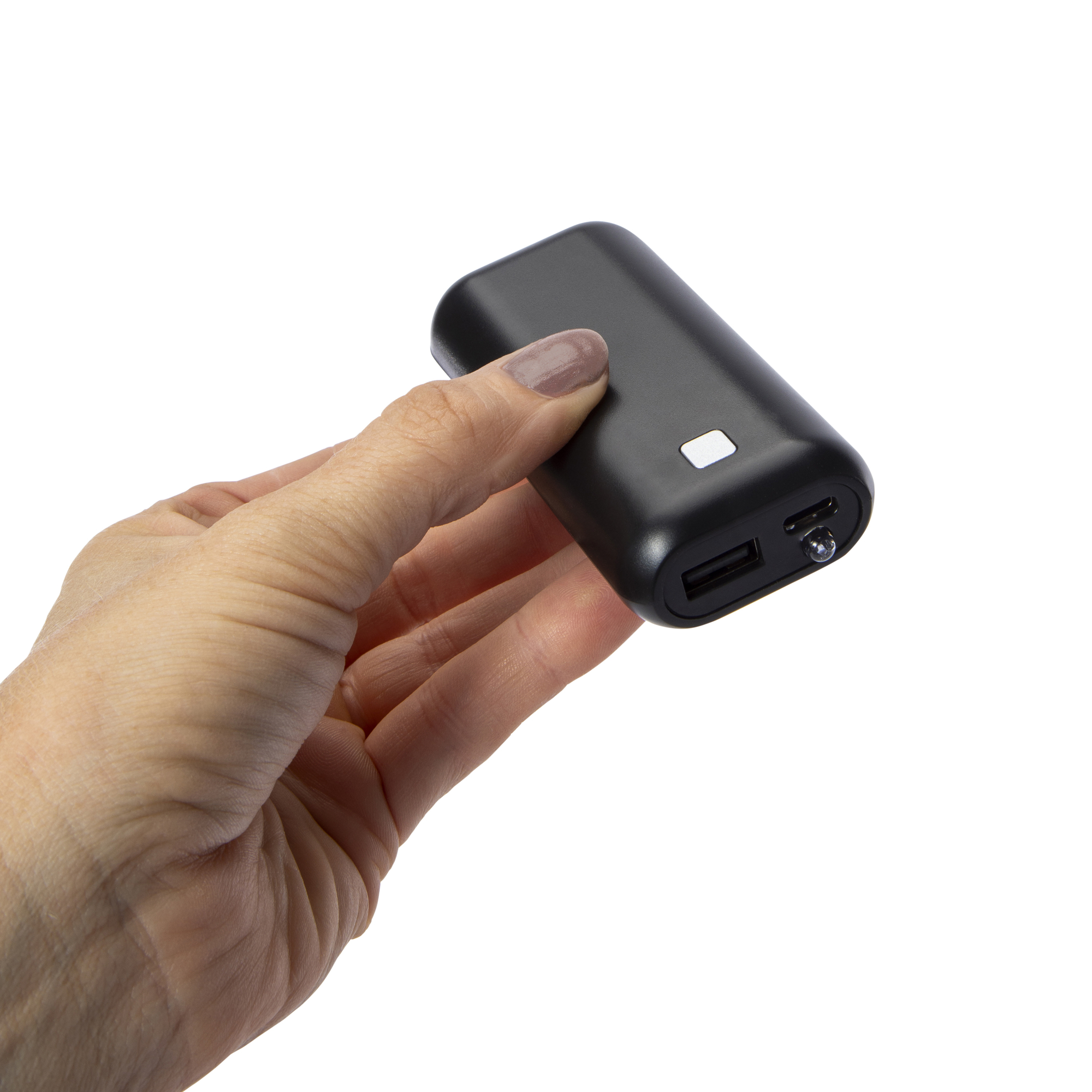 3600mAh Power Bank Charger With Flashlight