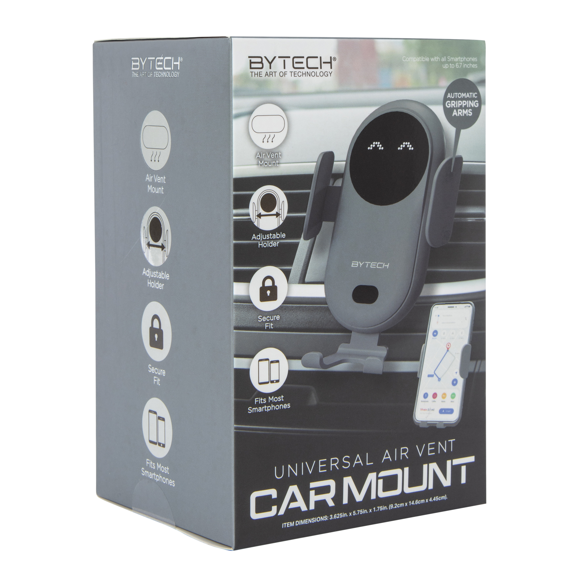Robot Universal Smart Phone Air Vent Car Mount