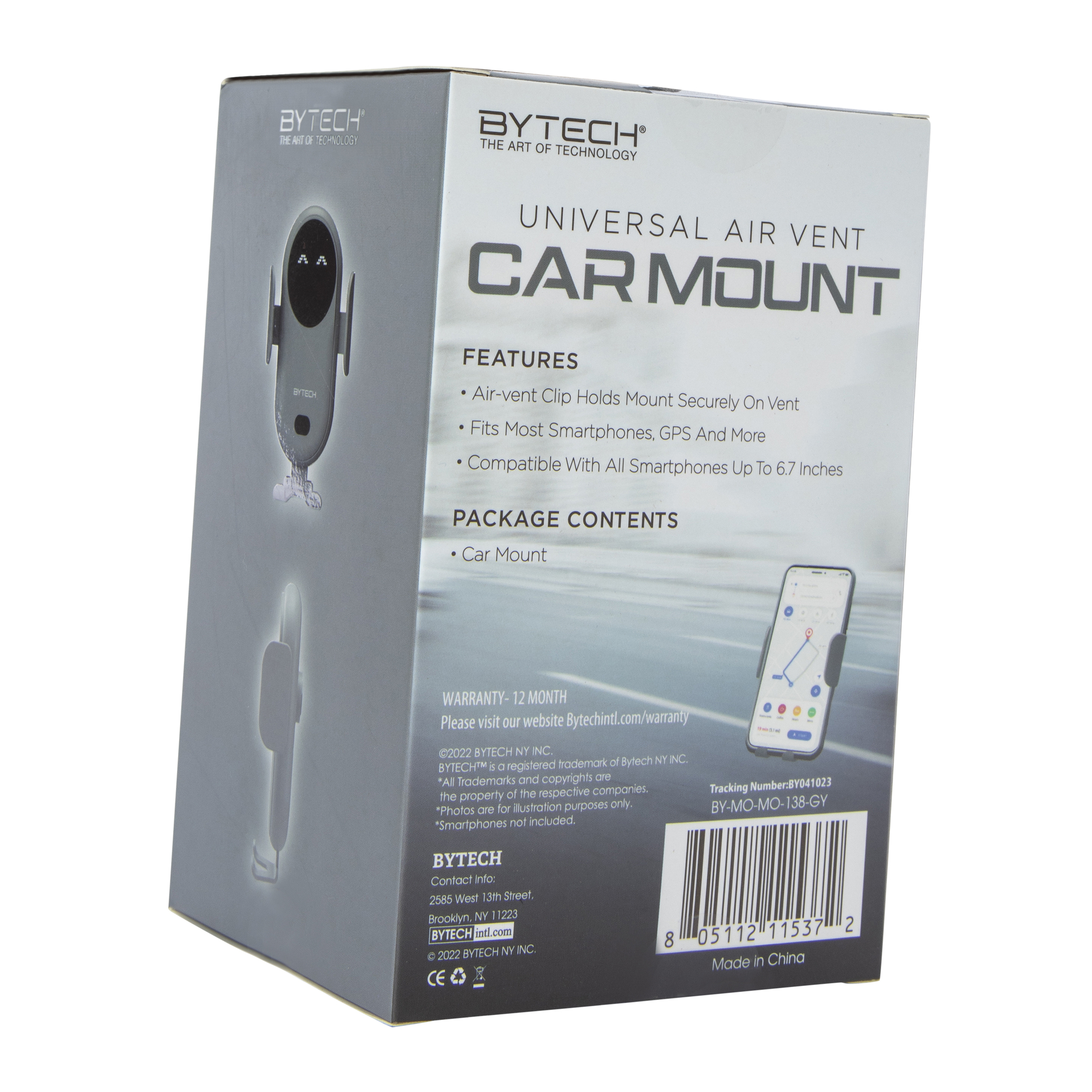 Robot Universal Smart Phone Air Vent Car Mount