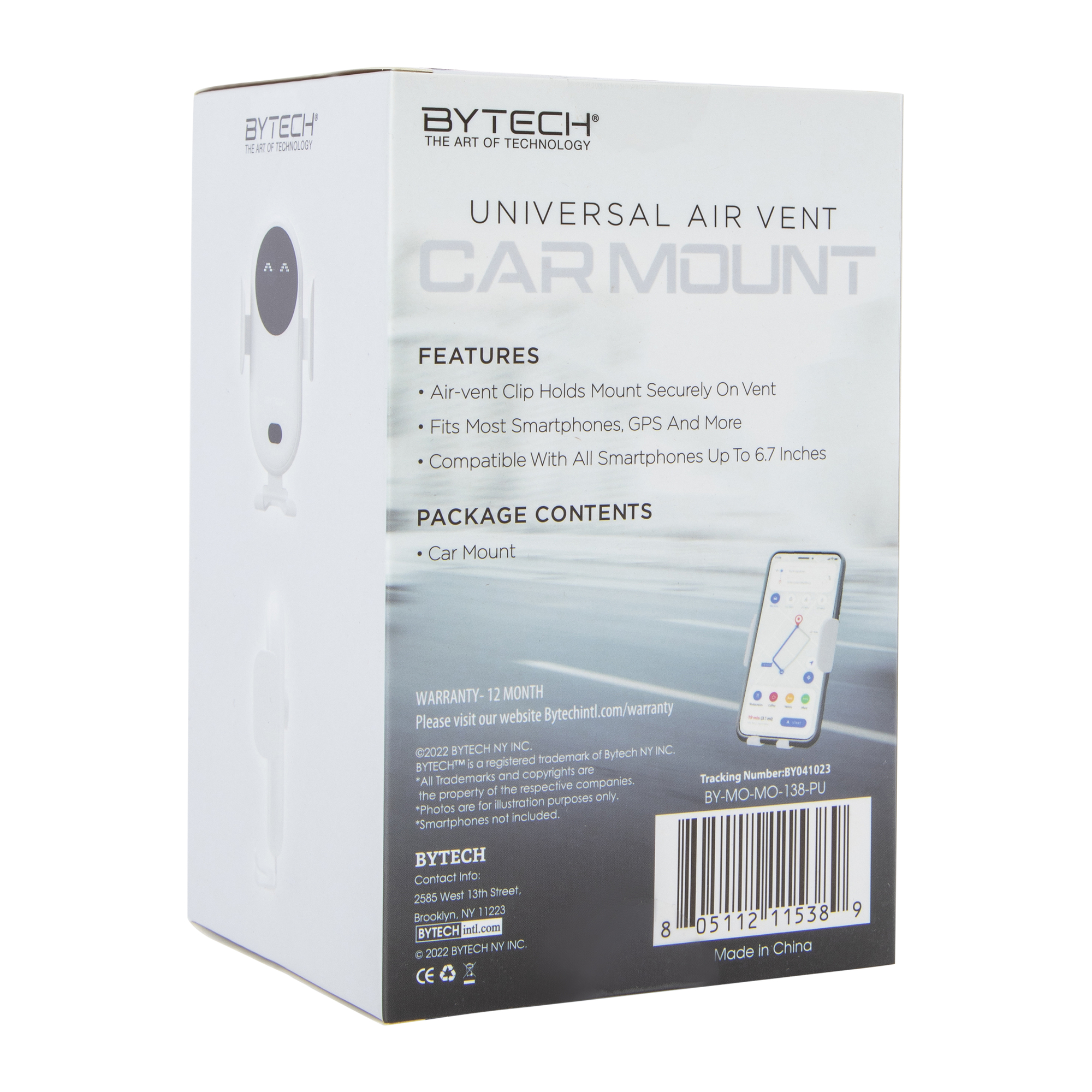 Robot Universal Smart Phone Air Vent Car Mount