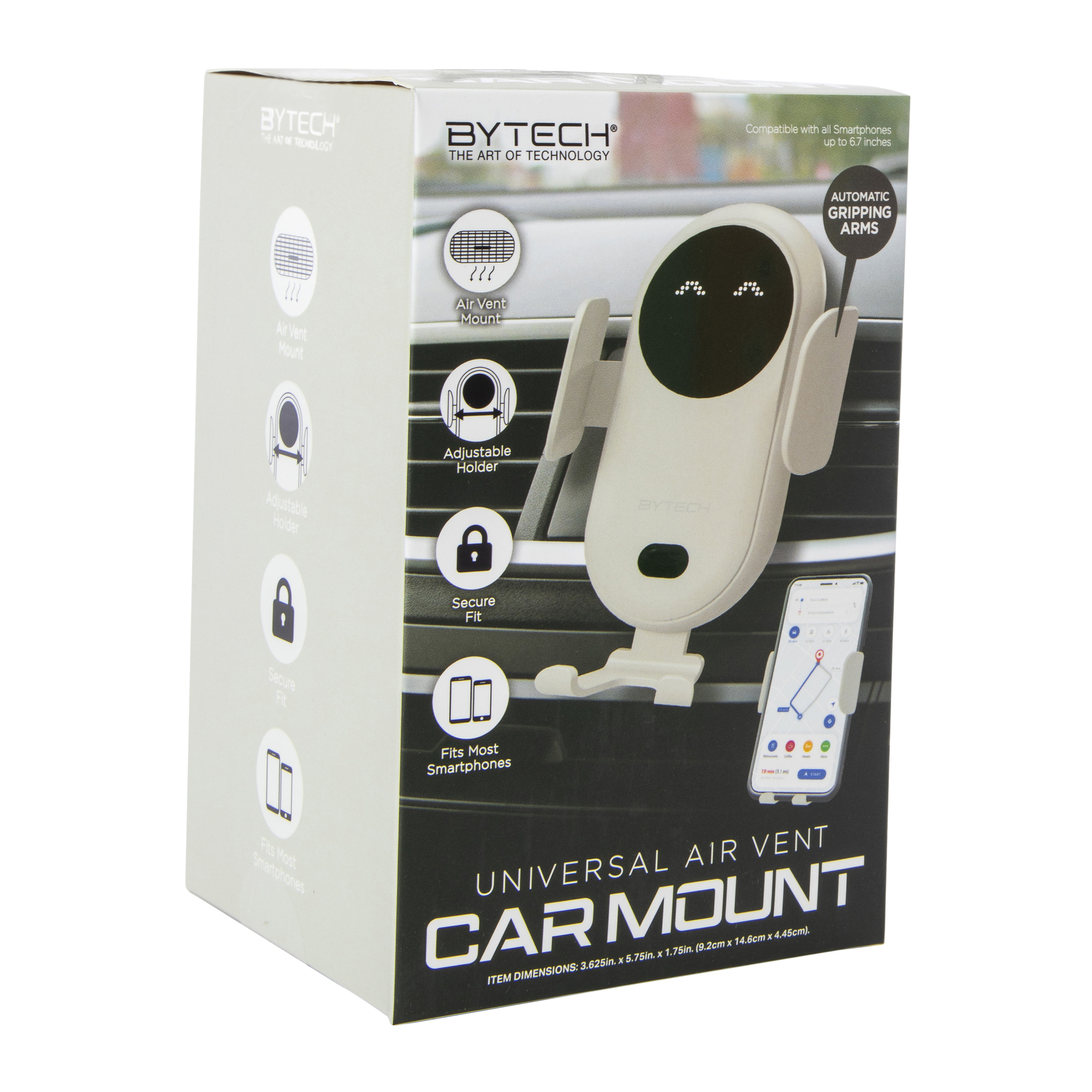 Robot Universal Smartphone Air Vent Car Mount
