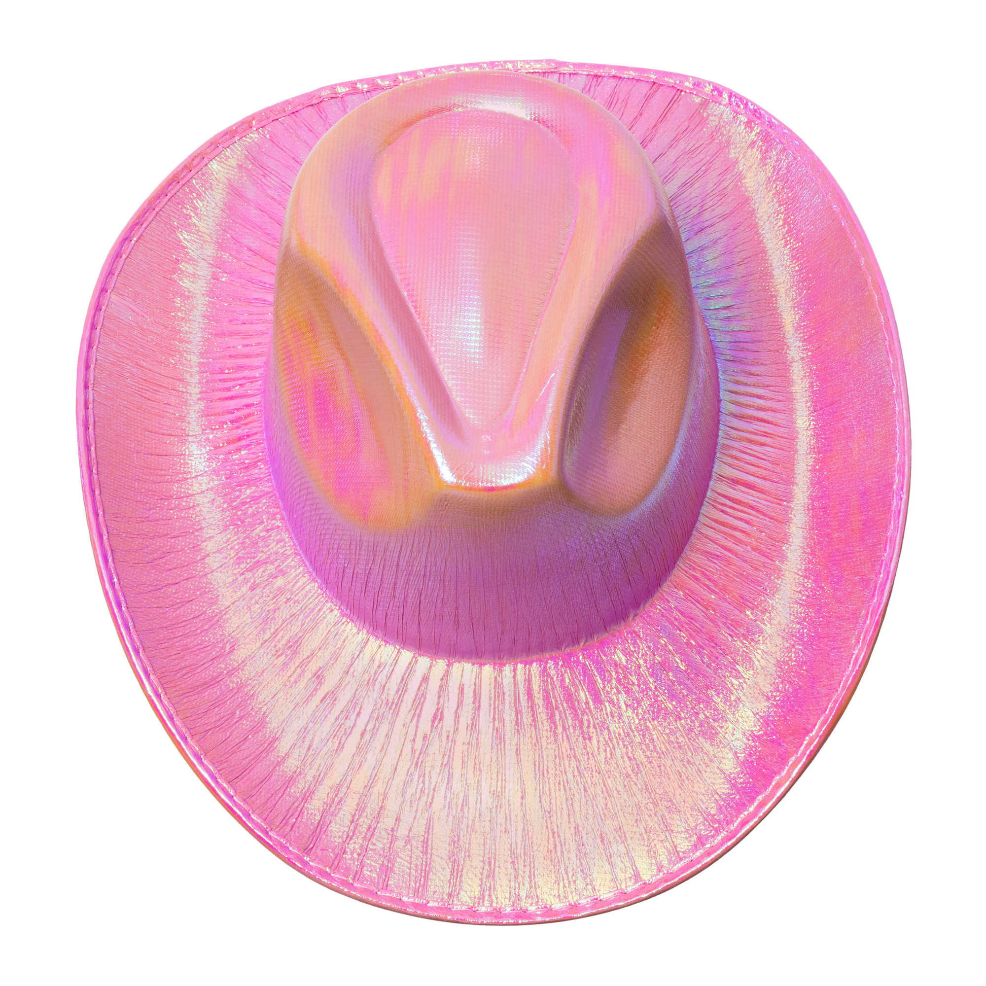 Iridescent Cowgirl Hat