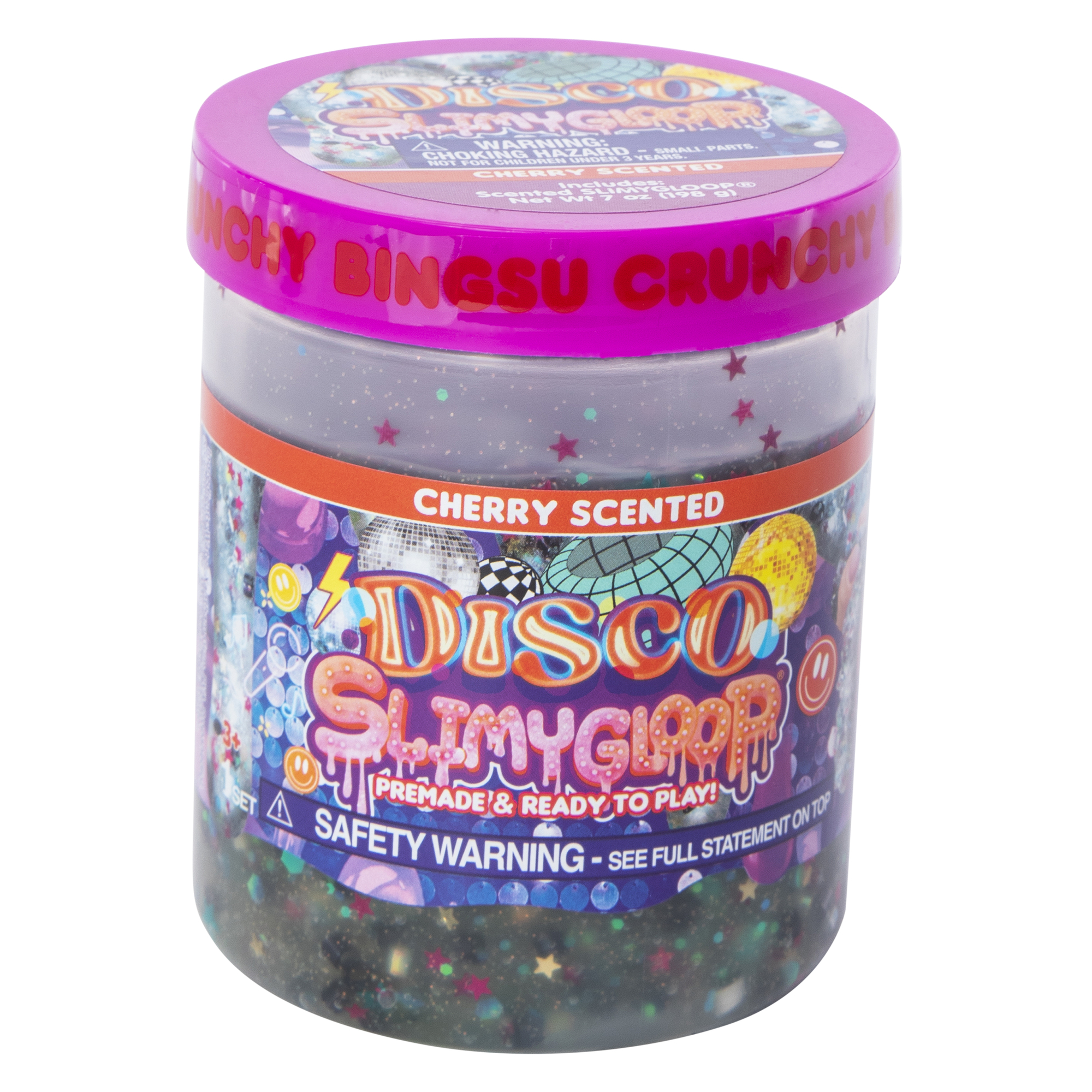 Slimygloop® Scented Premade Slime 7oz - Disco