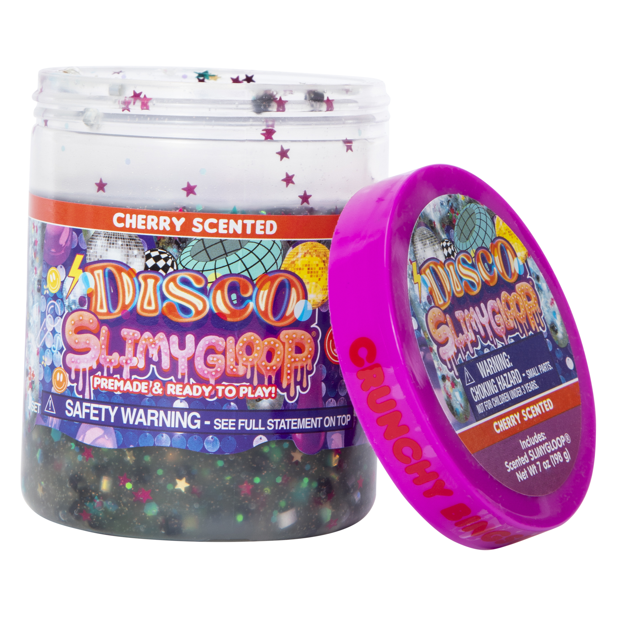 Slimygloop® Scented Premade Slime 7oz - Disco