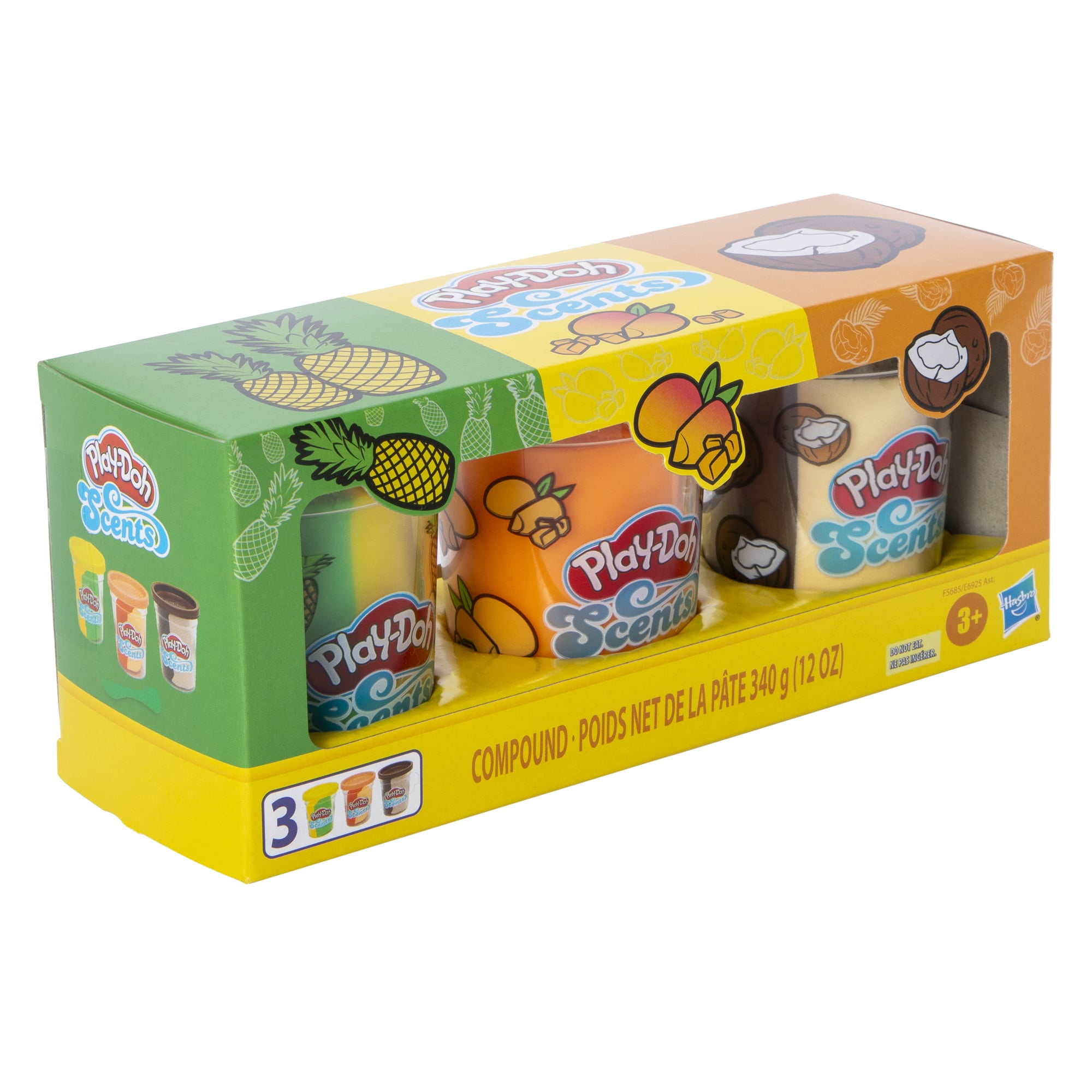 Play-Doh Scents 3-Count - Fruit