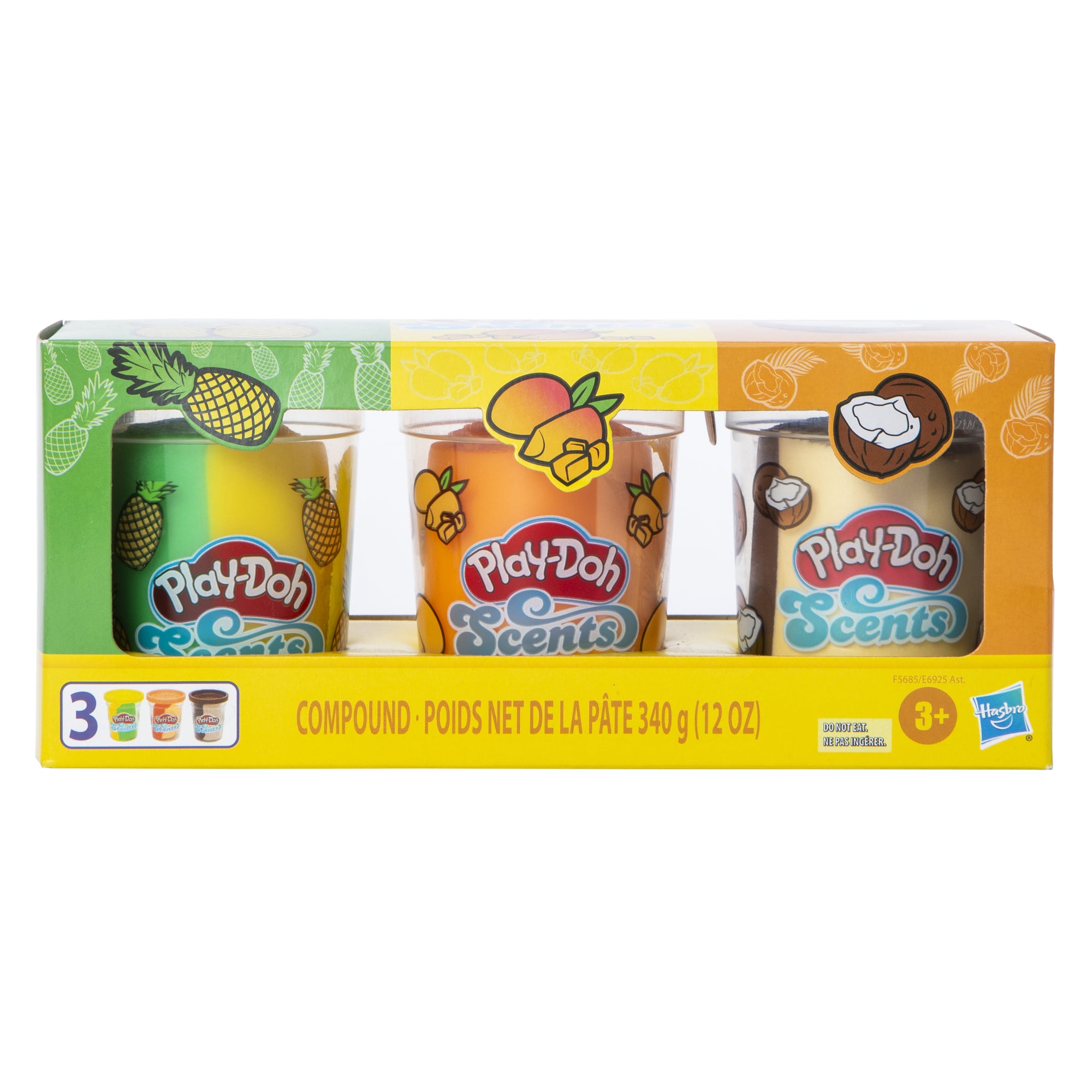 Play-Doh Scents 3-Count - Fruit