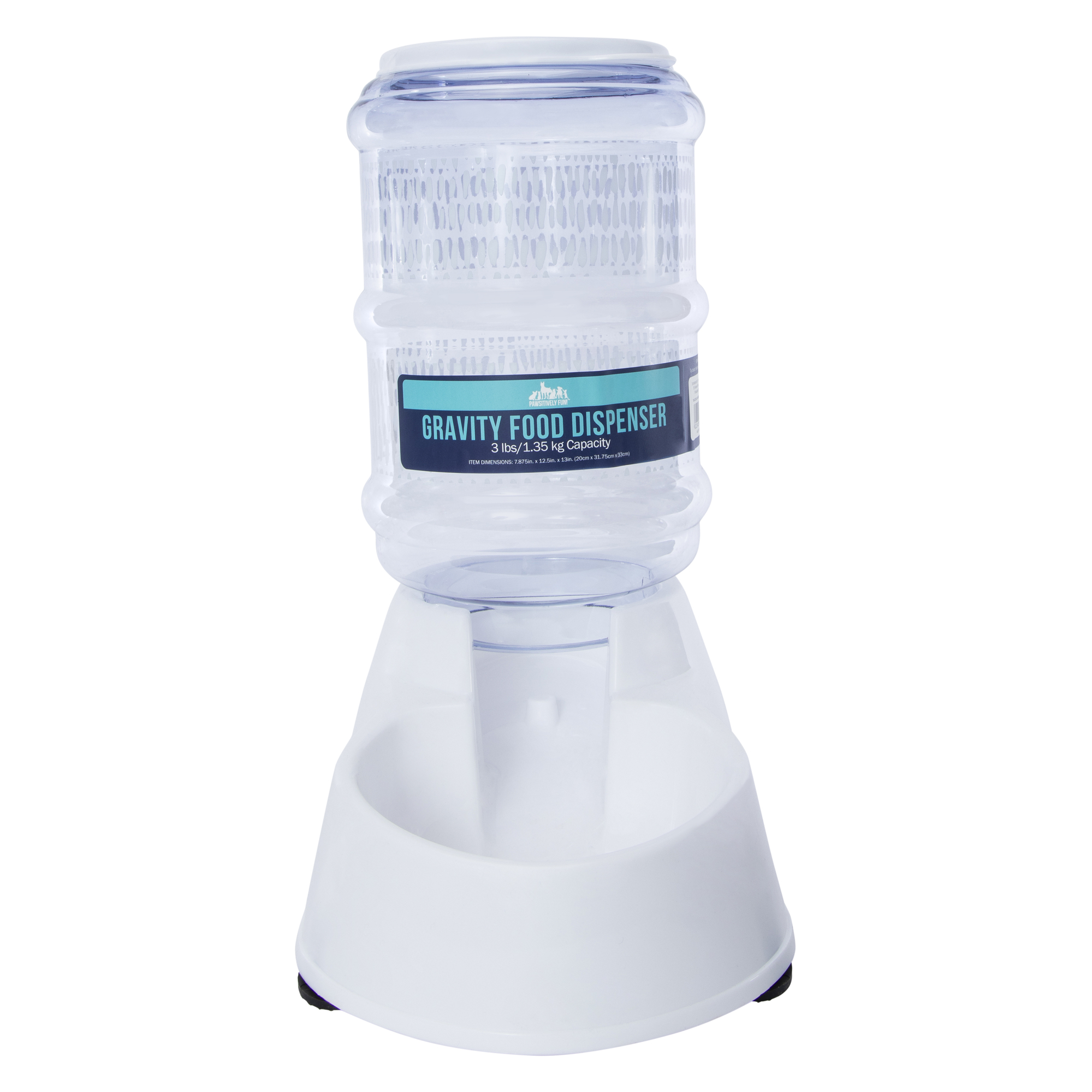 Gravity Pet Feeder Bowl 3lb