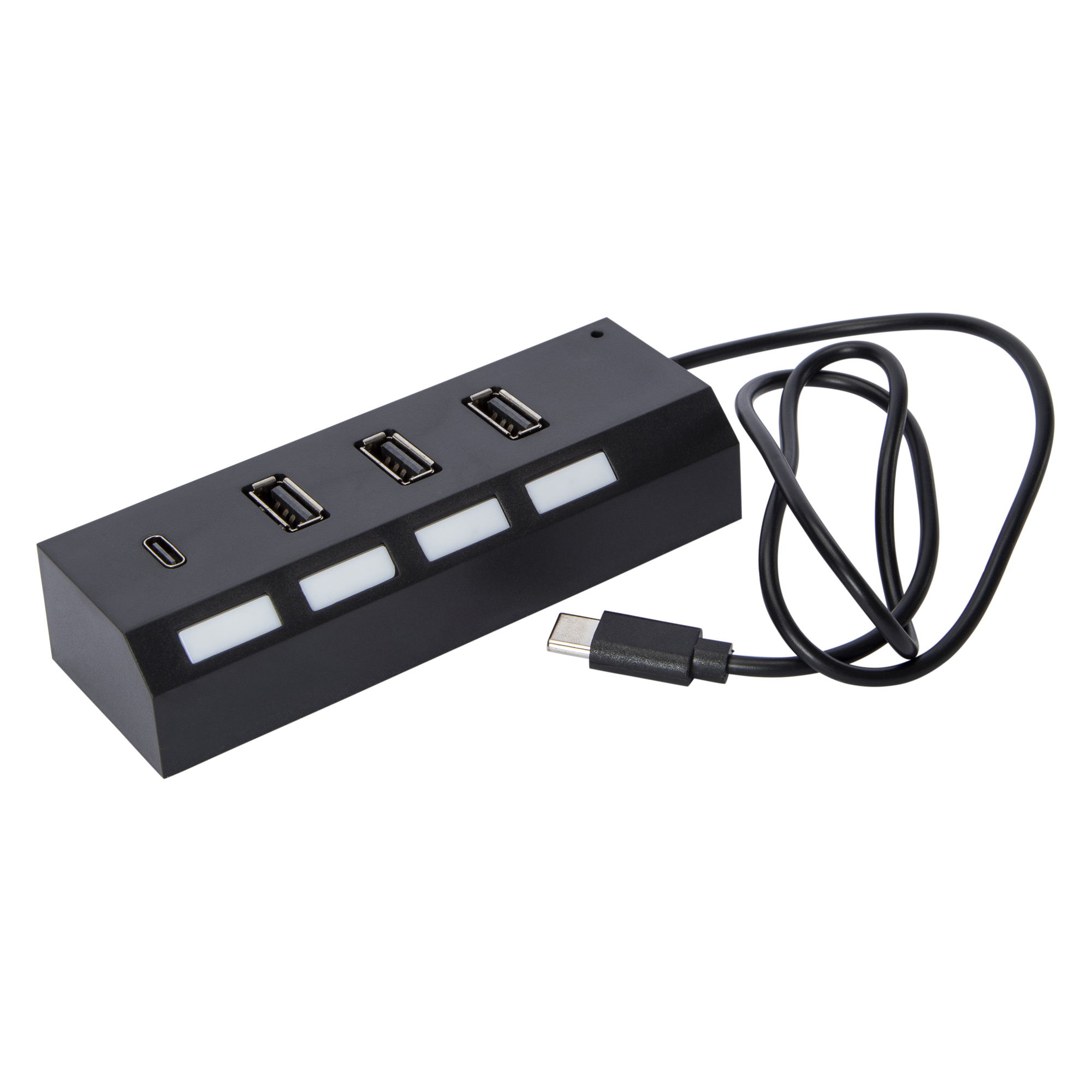 Hub USB-C 4 Puertos Multiplica Tus Conexiones al Maximo Mercablo 4
