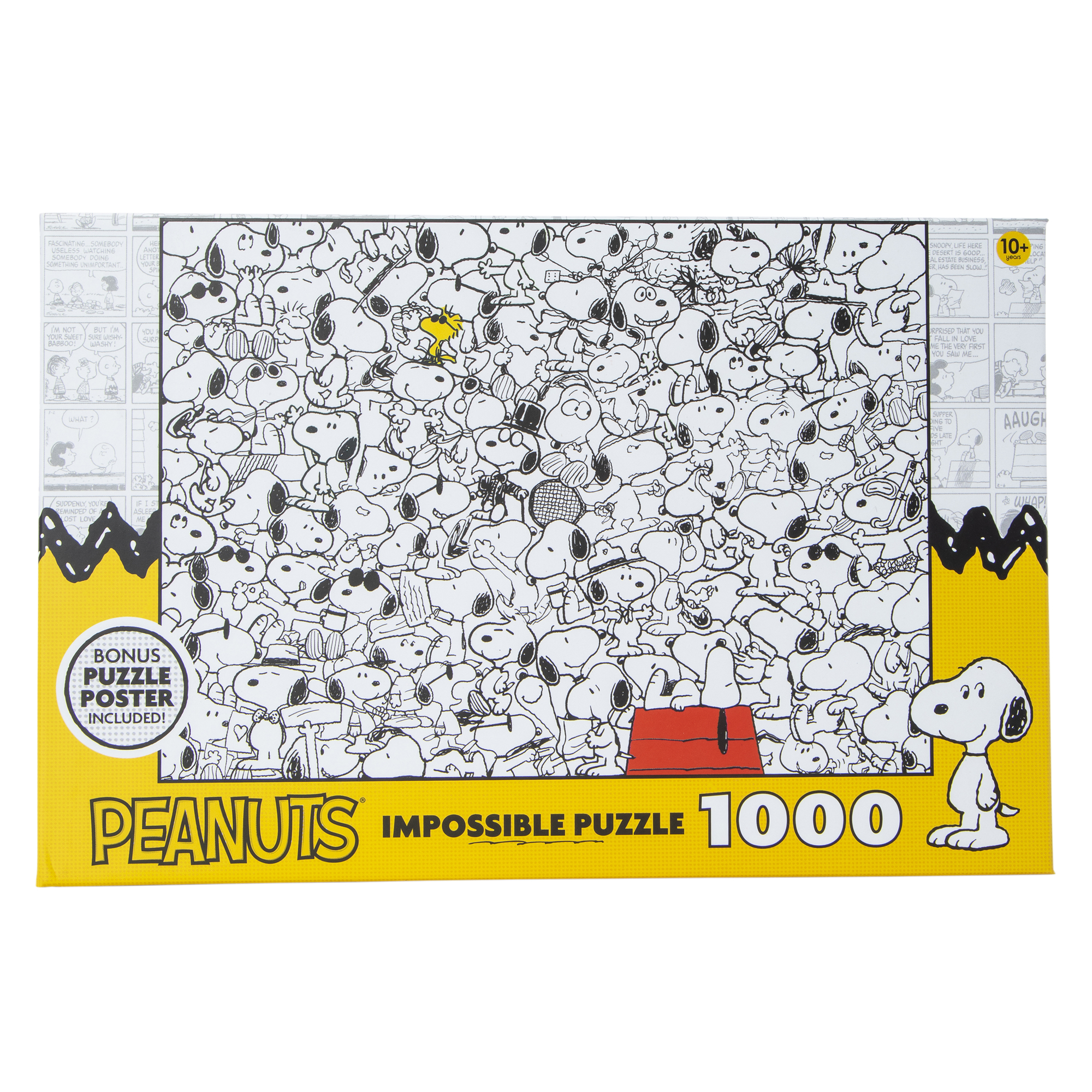 Peanuts® Impossible Puzzle 1000-Piece