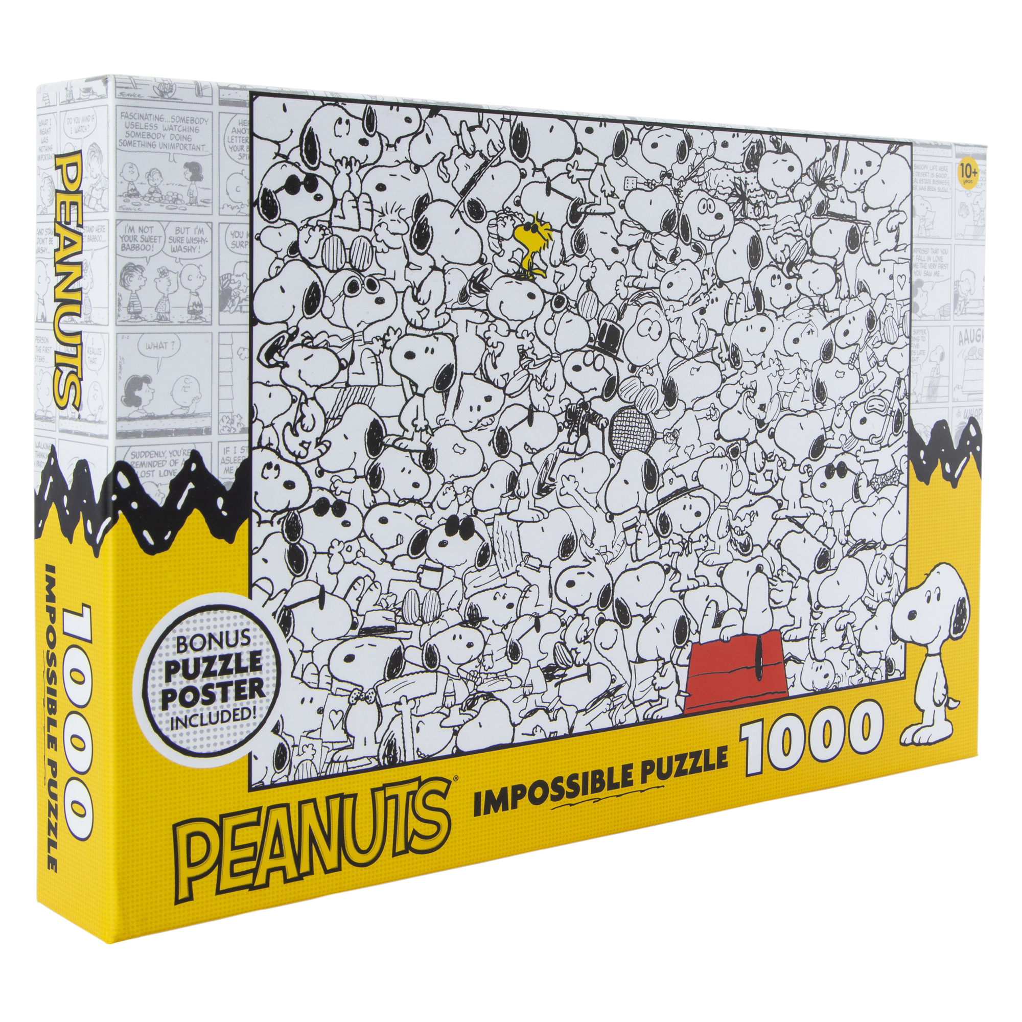 Peanuts® Impossible Puzzle 1000-Piece