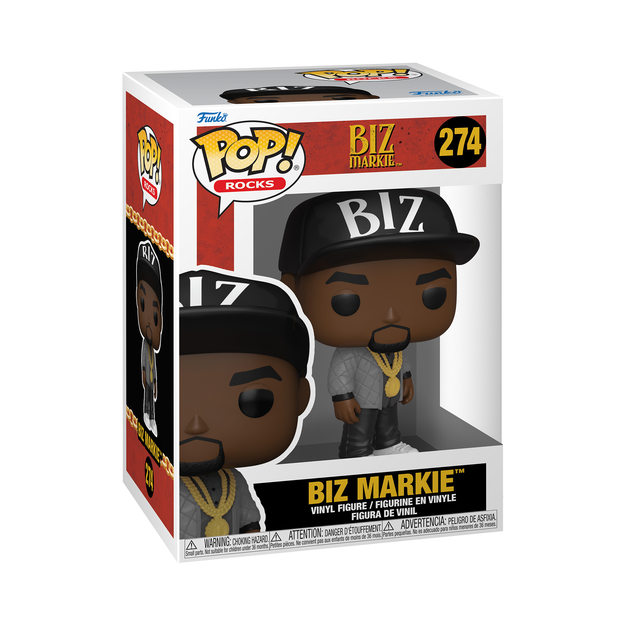 Funko Pop! Biz Markie™ Vinyl Figure