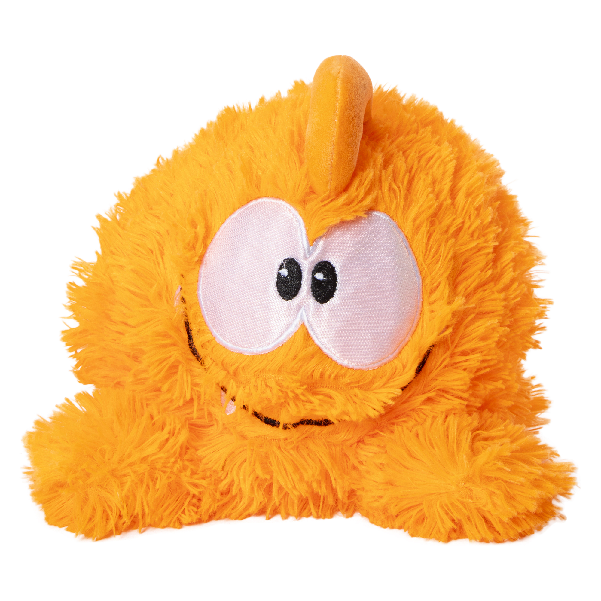 Furry Friendz Plush Ball - Orange