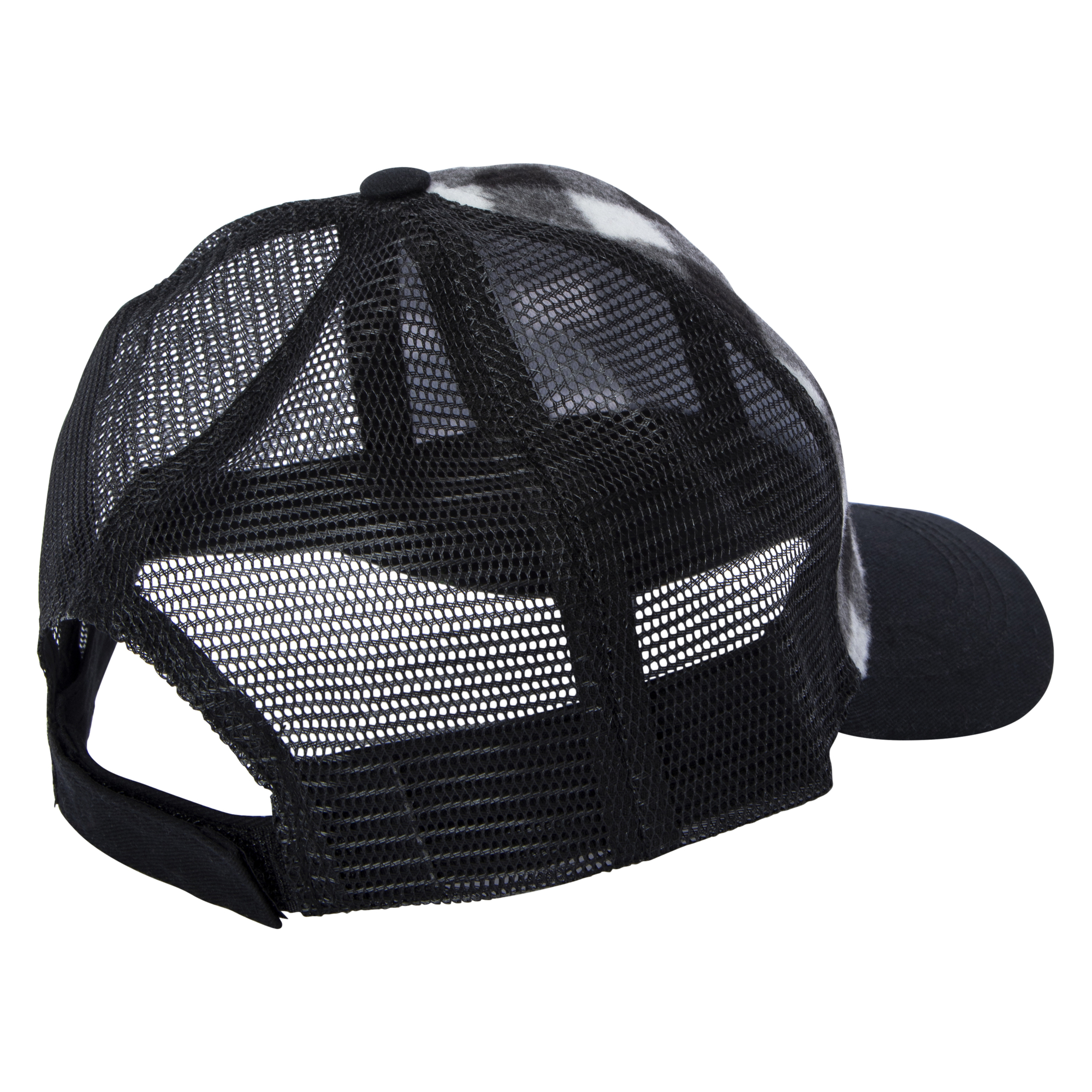 Plaid Flannel Trucker Hat