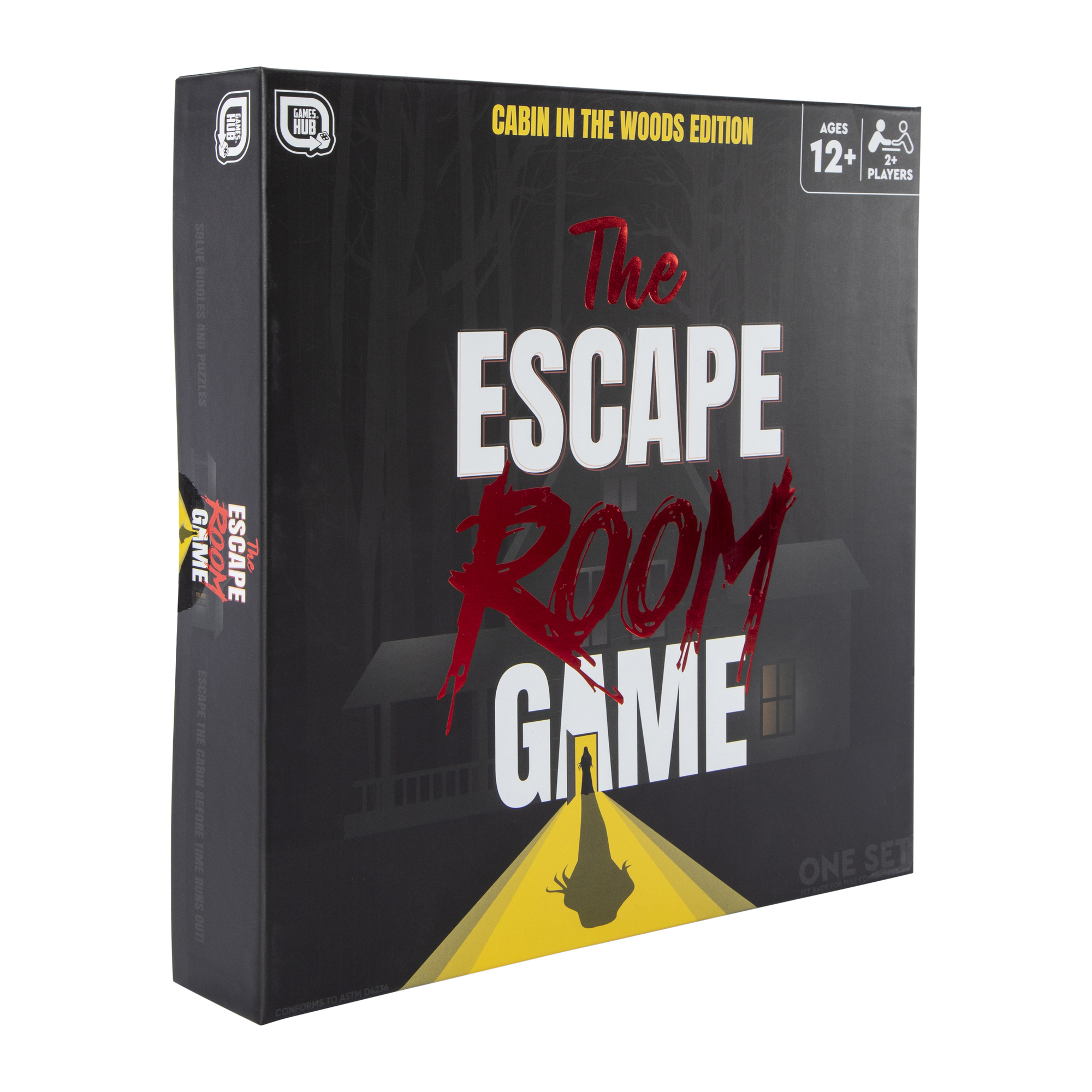 The Escape Room Game Set - Cabin in The Woods Edition