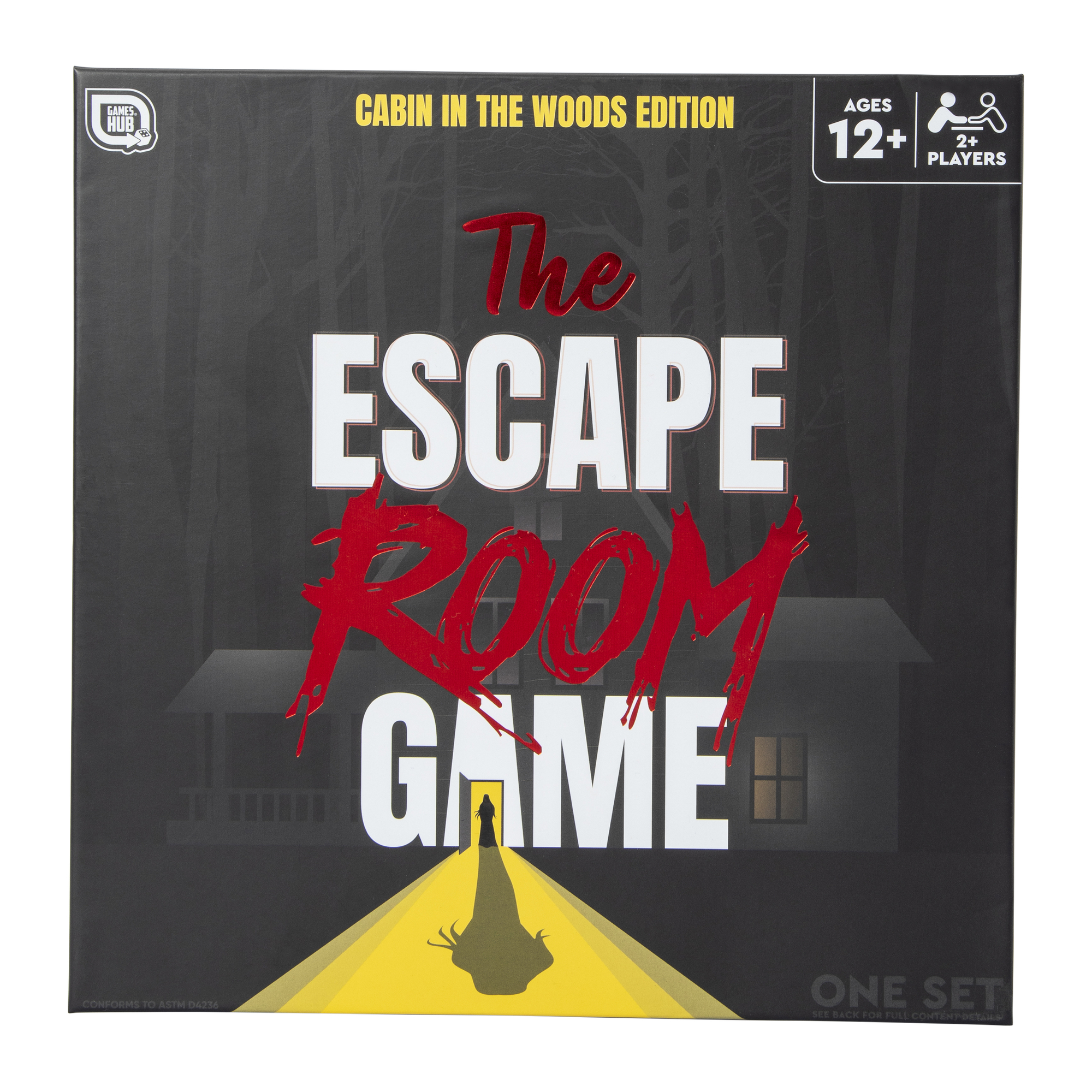 The Escape Room Game Set - Cabin in The Woods Edition