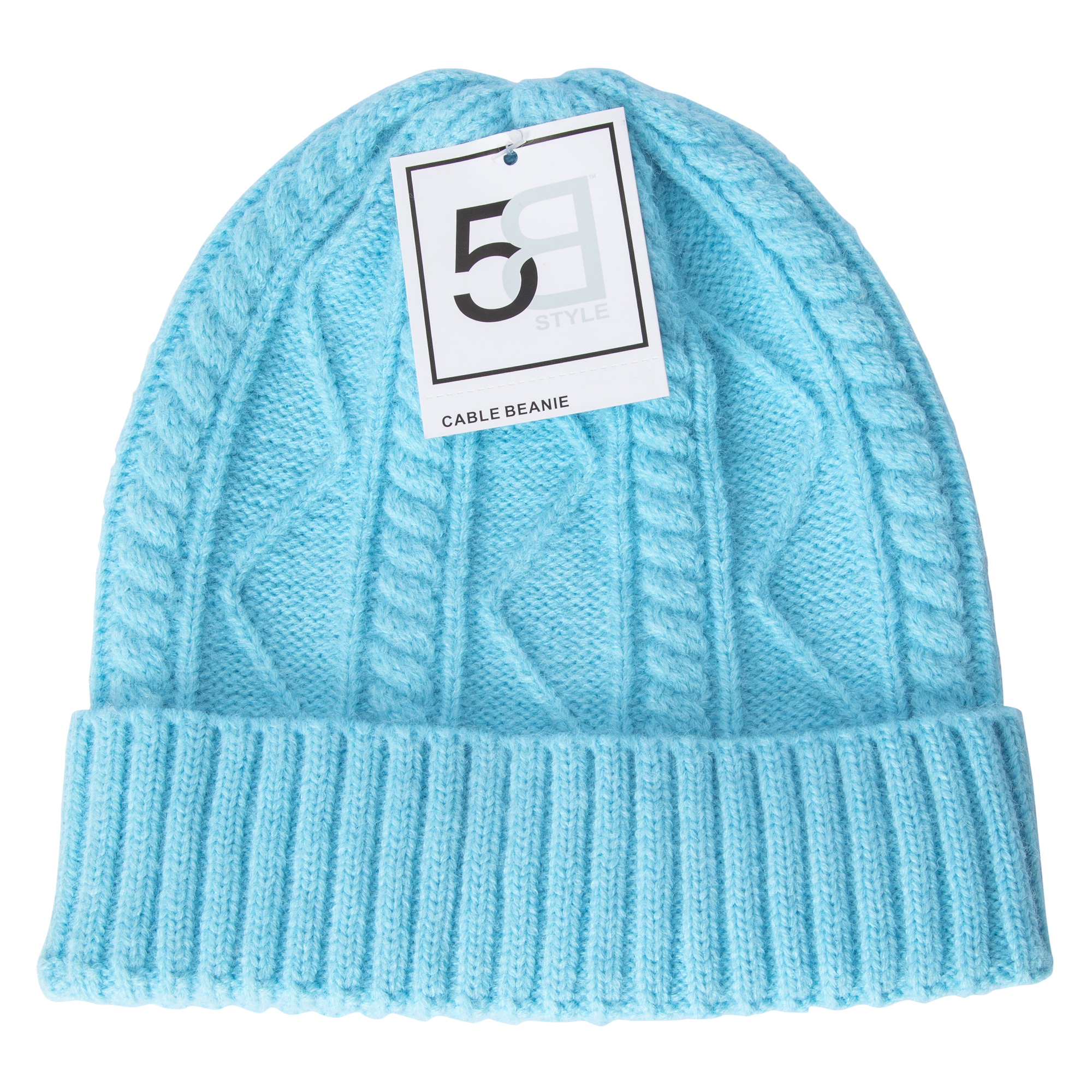 Cable Knit Beanie Hat