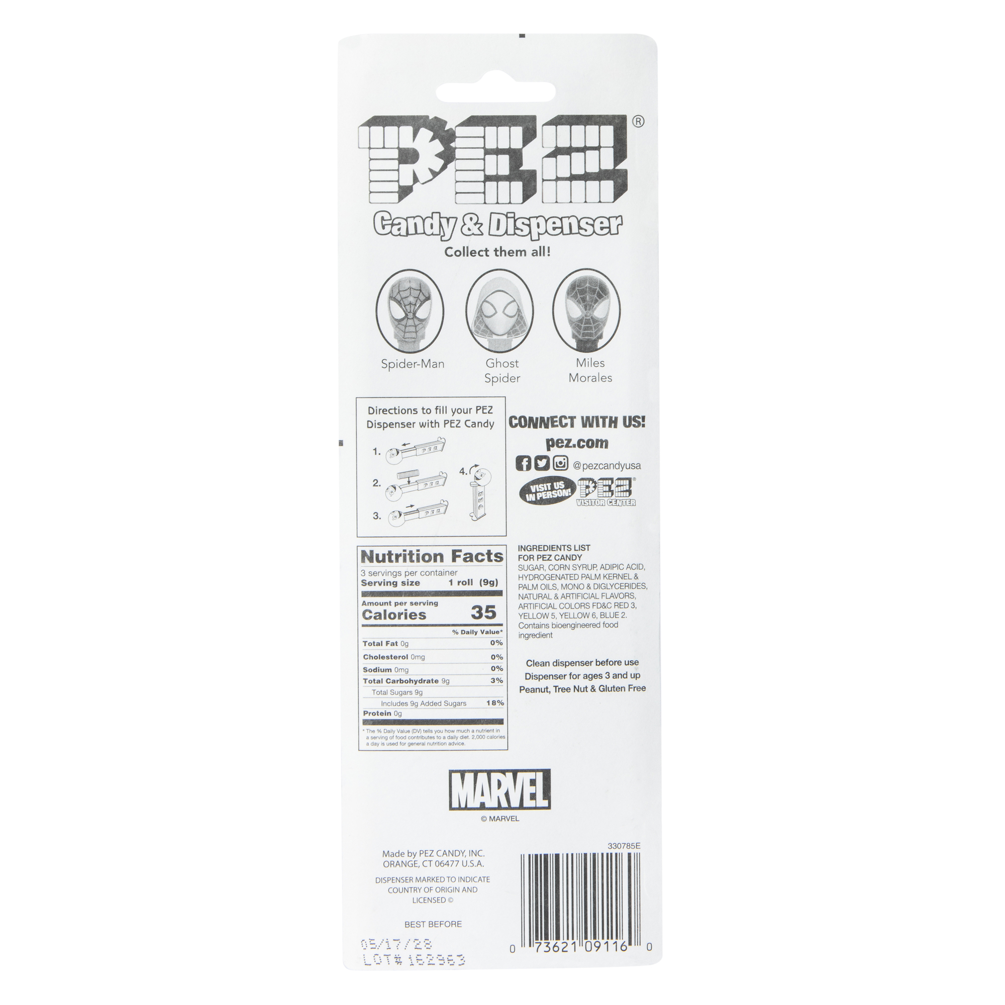 Pez® Spider-Man Candy & Dispenser