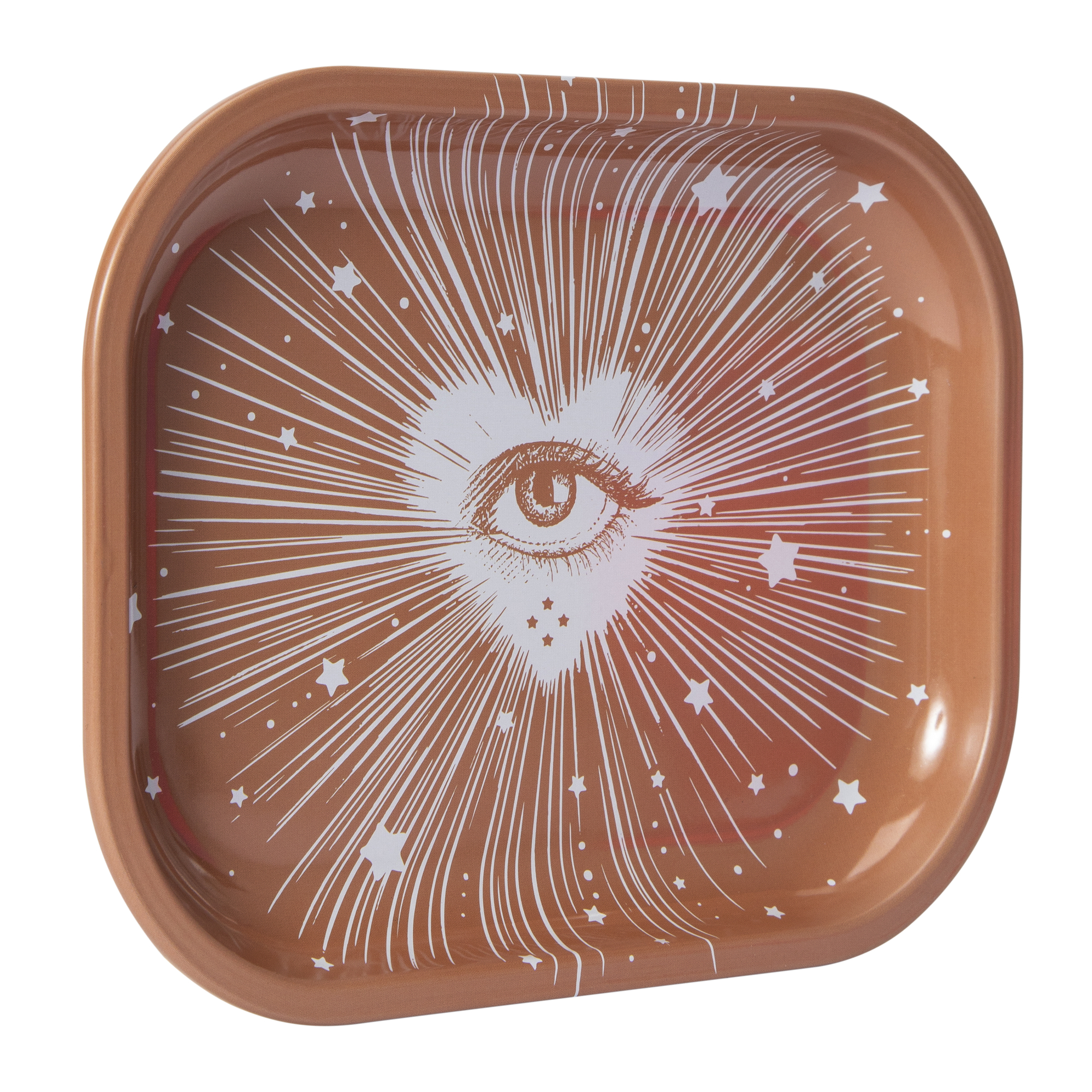 Small Decorative Tray With Print 7in x 5.5in