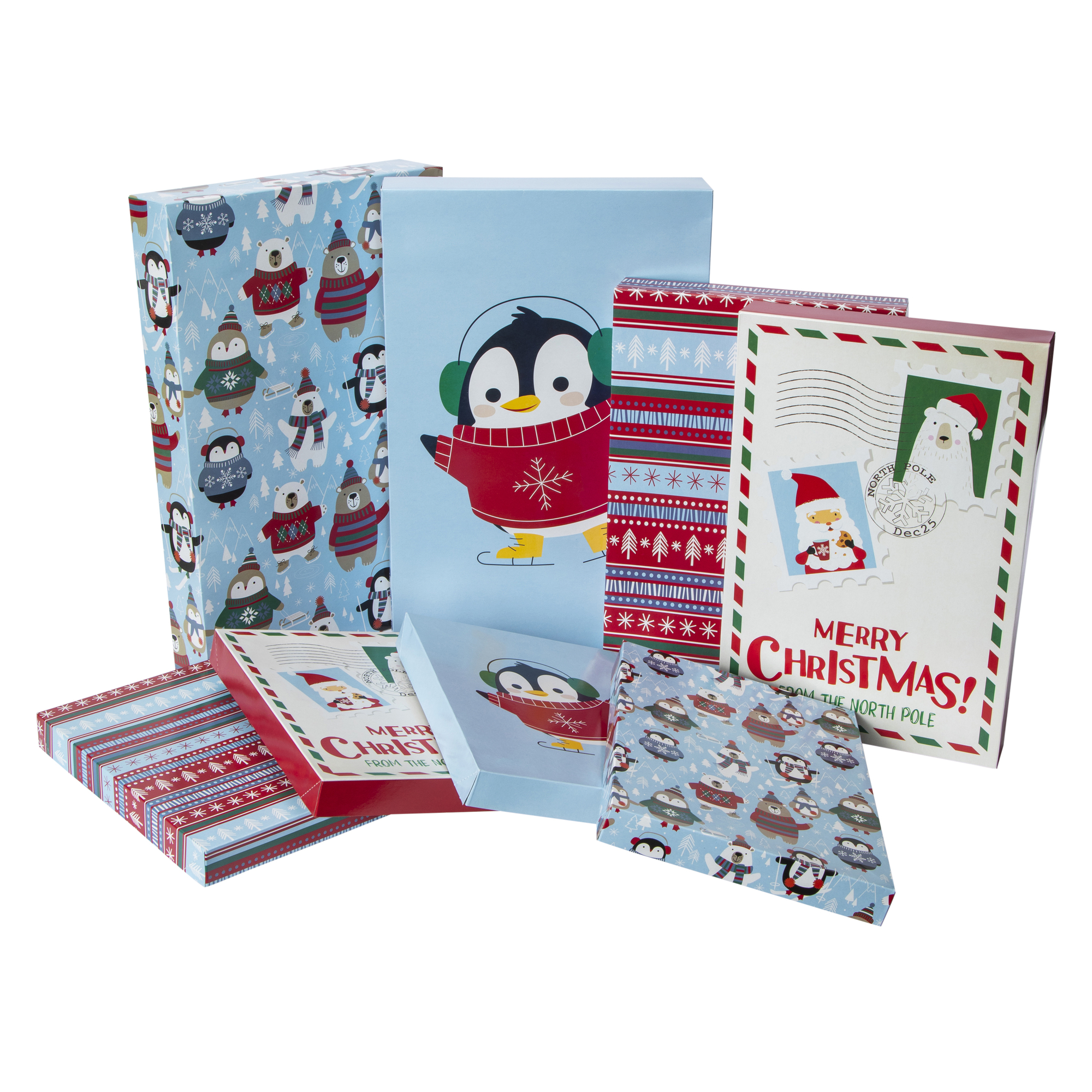Holiday Gift Boxes 8-Count