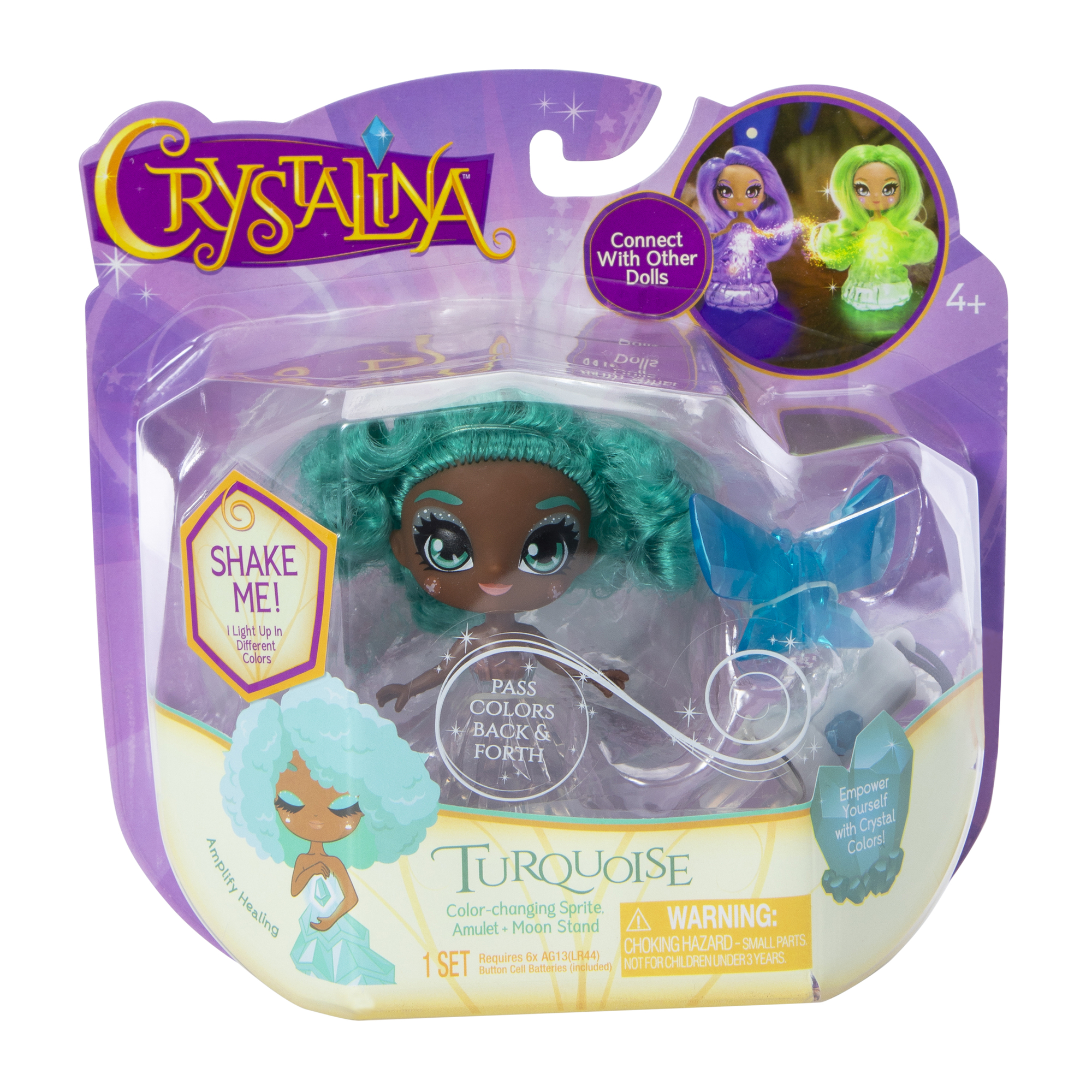 Crystalina™ Color-Changing Sprite Doll