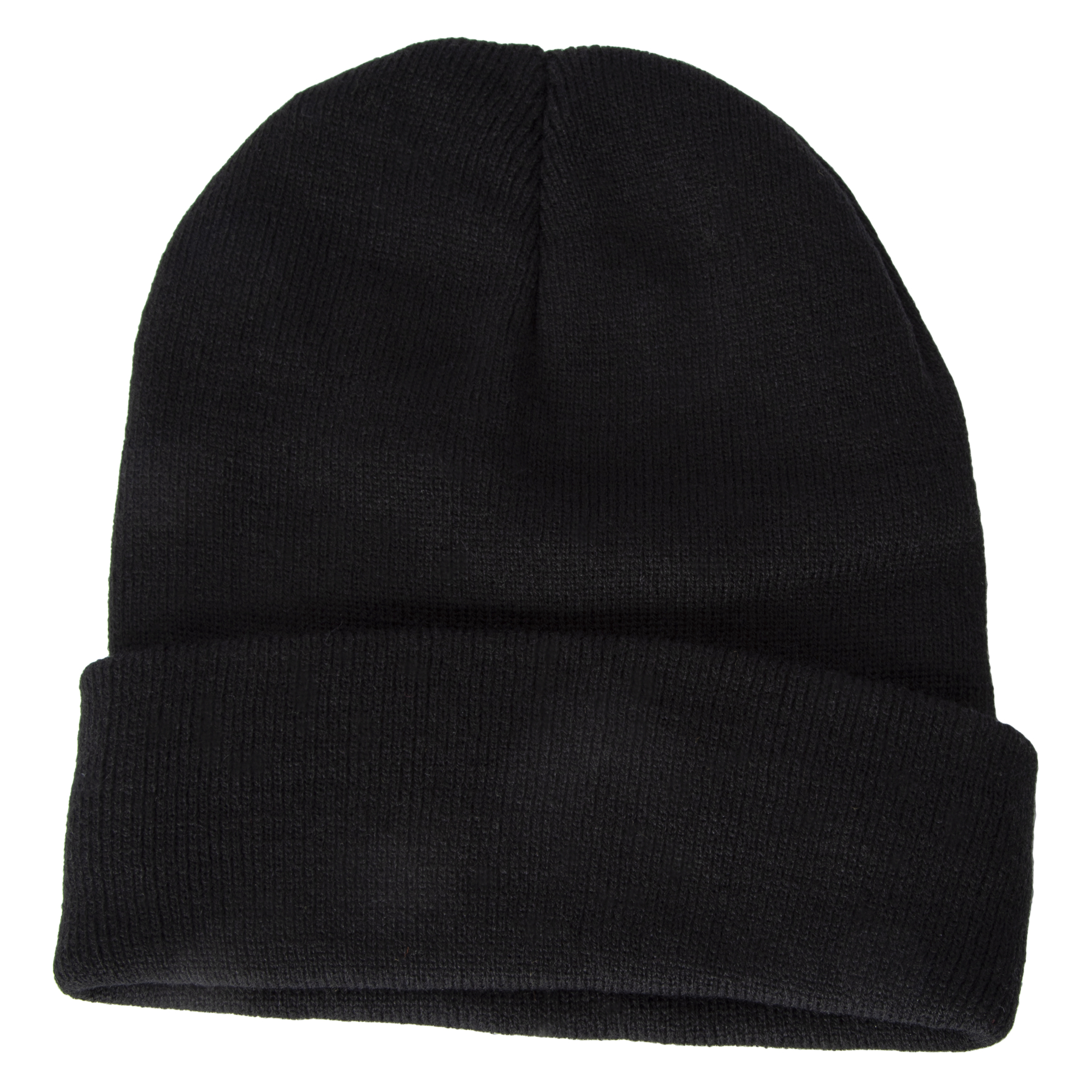 Satin-Lined Beanie Hat