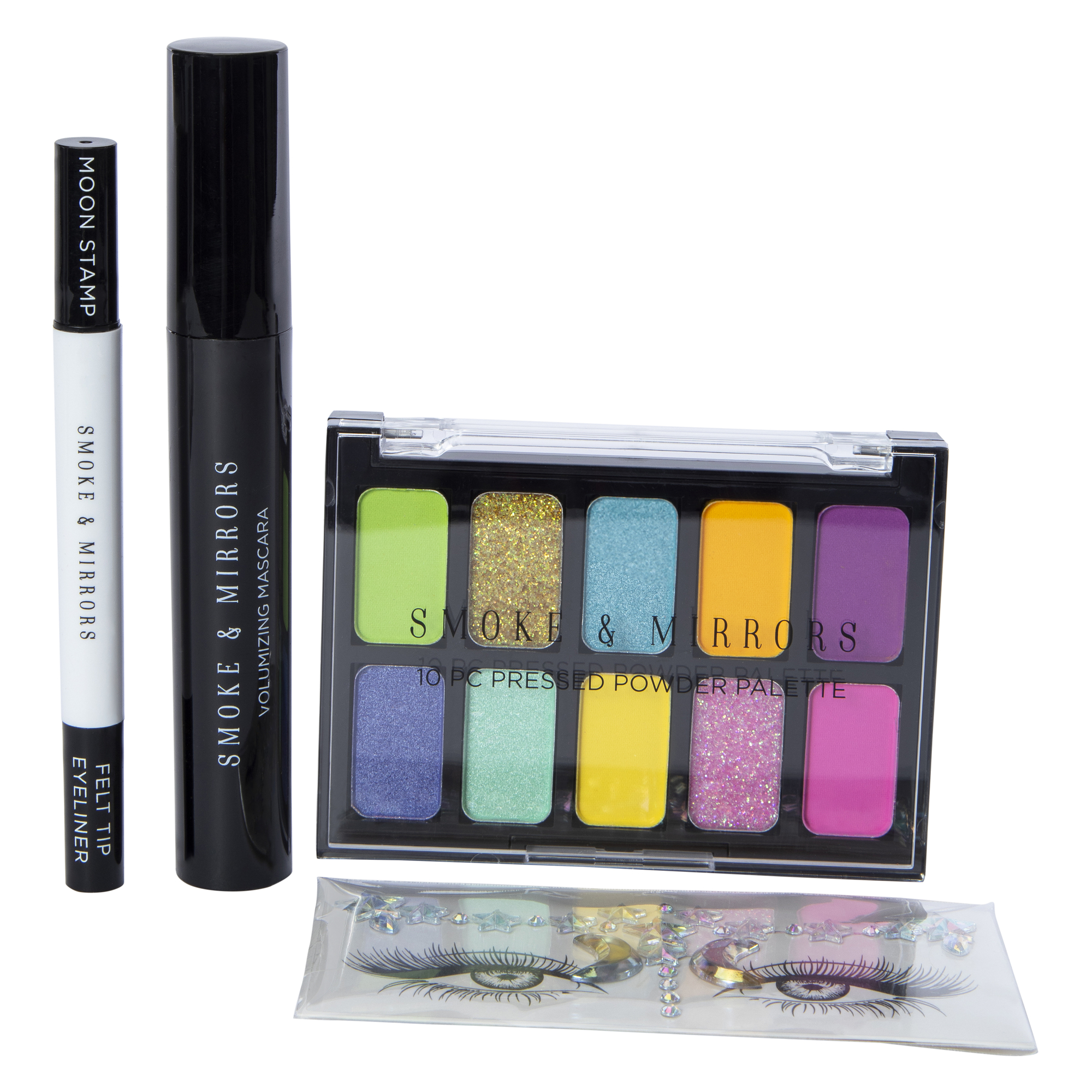 smoke & mirrors colorful eye look collection 4-piece set | Five Below