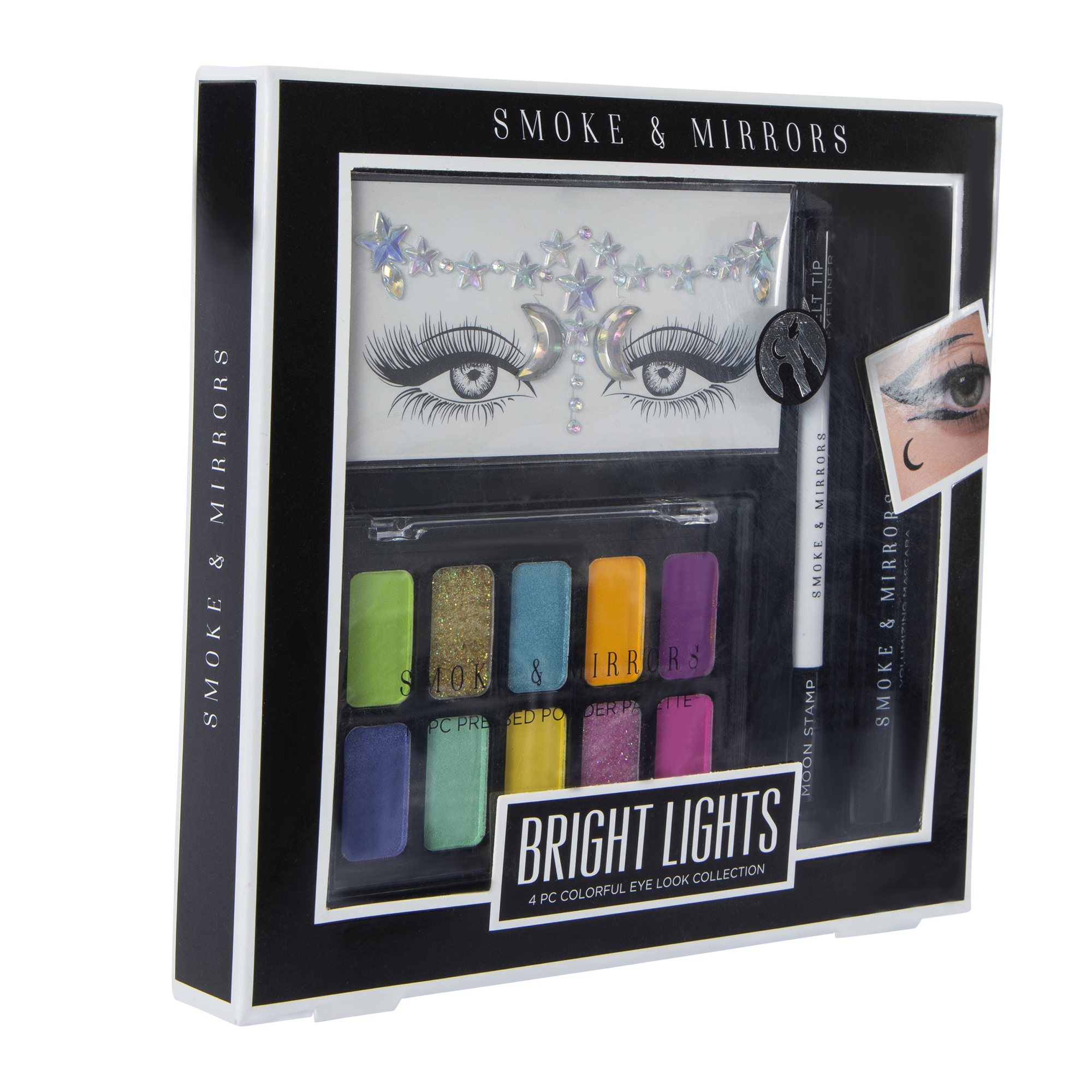 smoke & mirrors colorful eye look collection 4-piece set | Five Below
