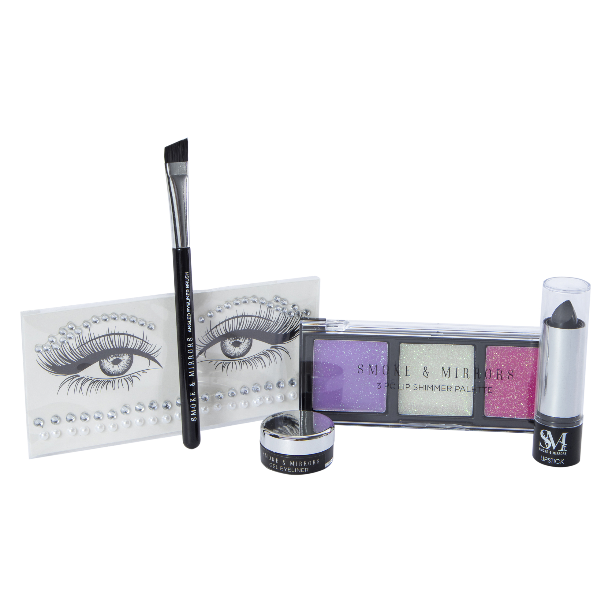 Smoke & Mirrors Shimmer Dream Face & Body 5-Piece Makeup Kit