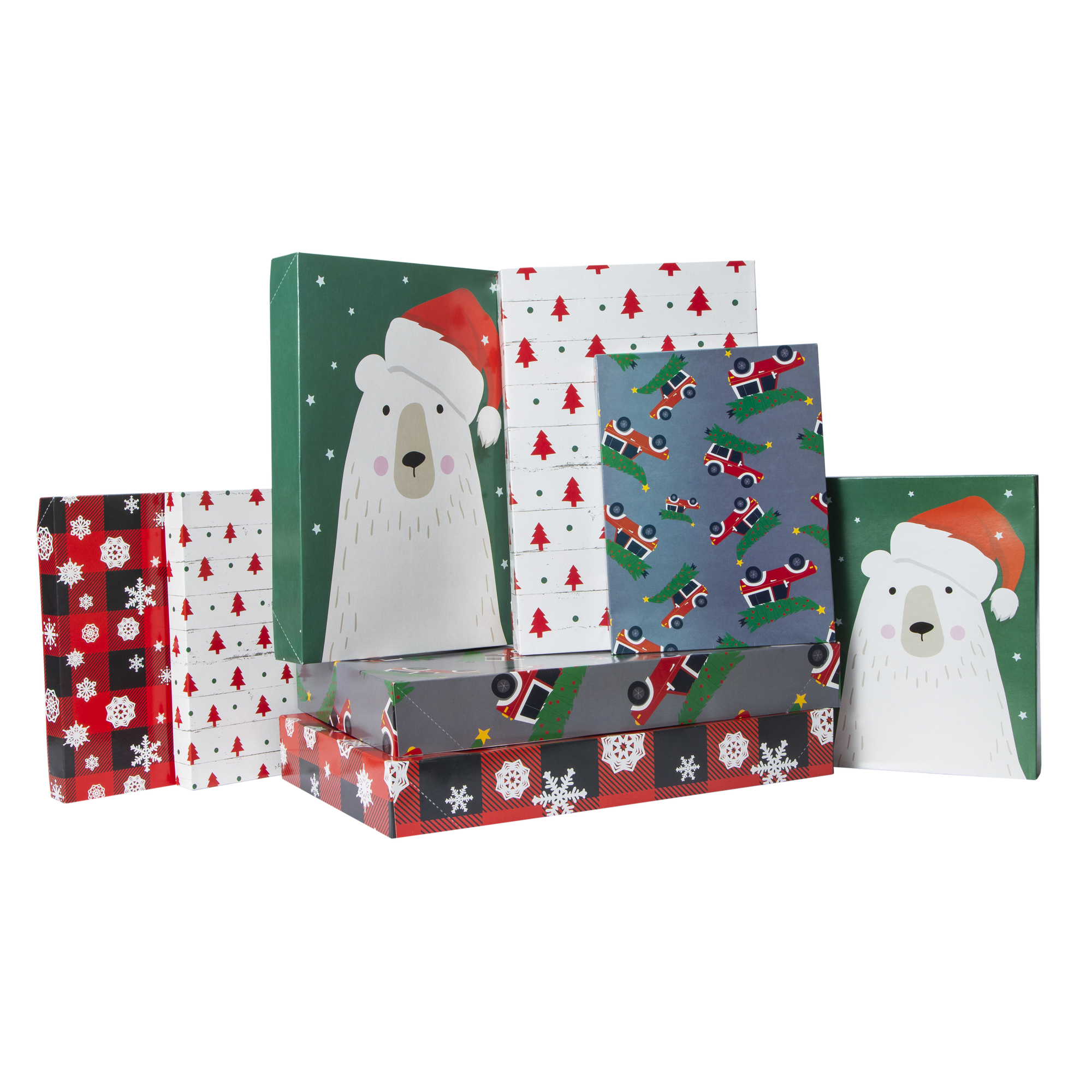 Holiday Gift Boxes 8-Count