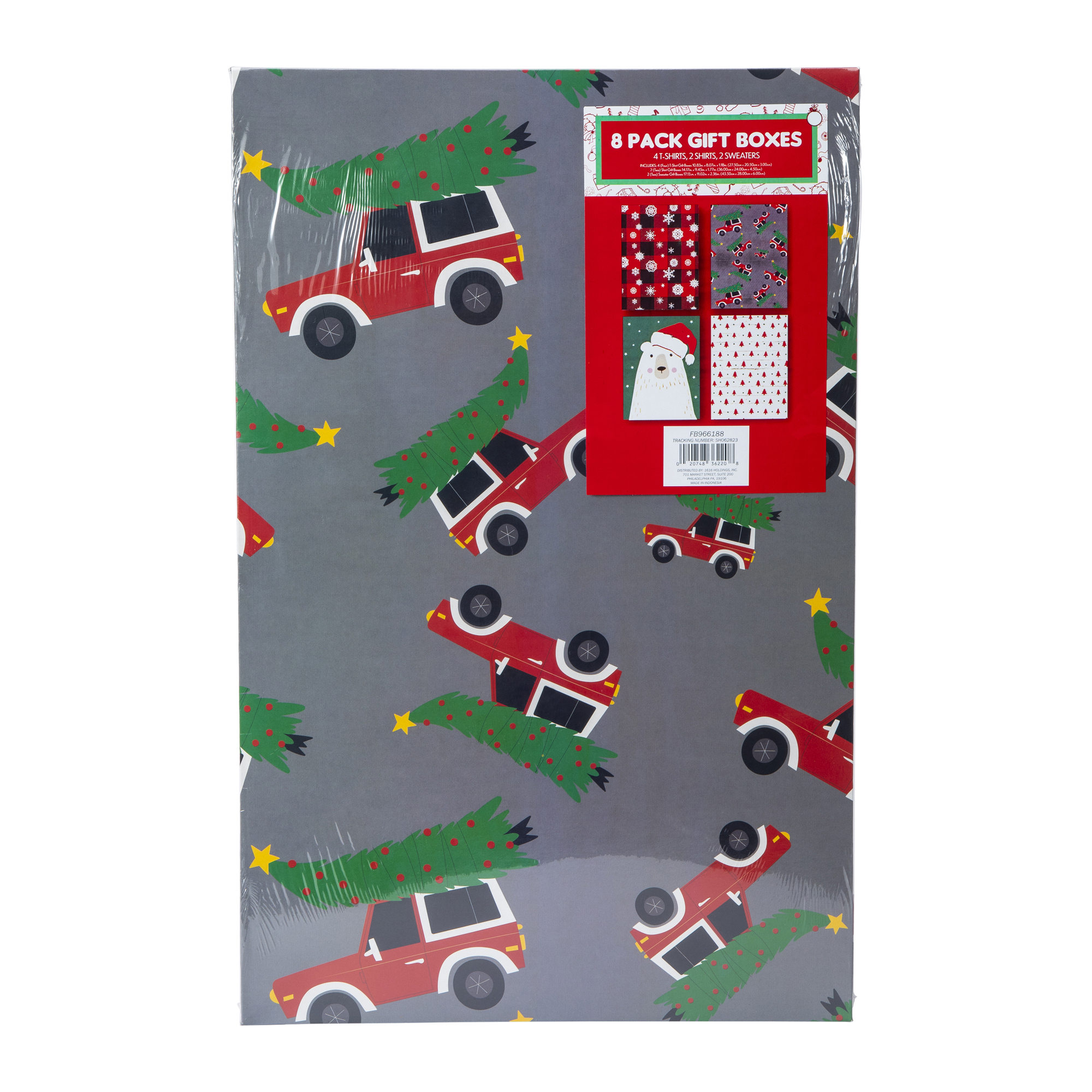 Holiday Gift Boxes 8-Count