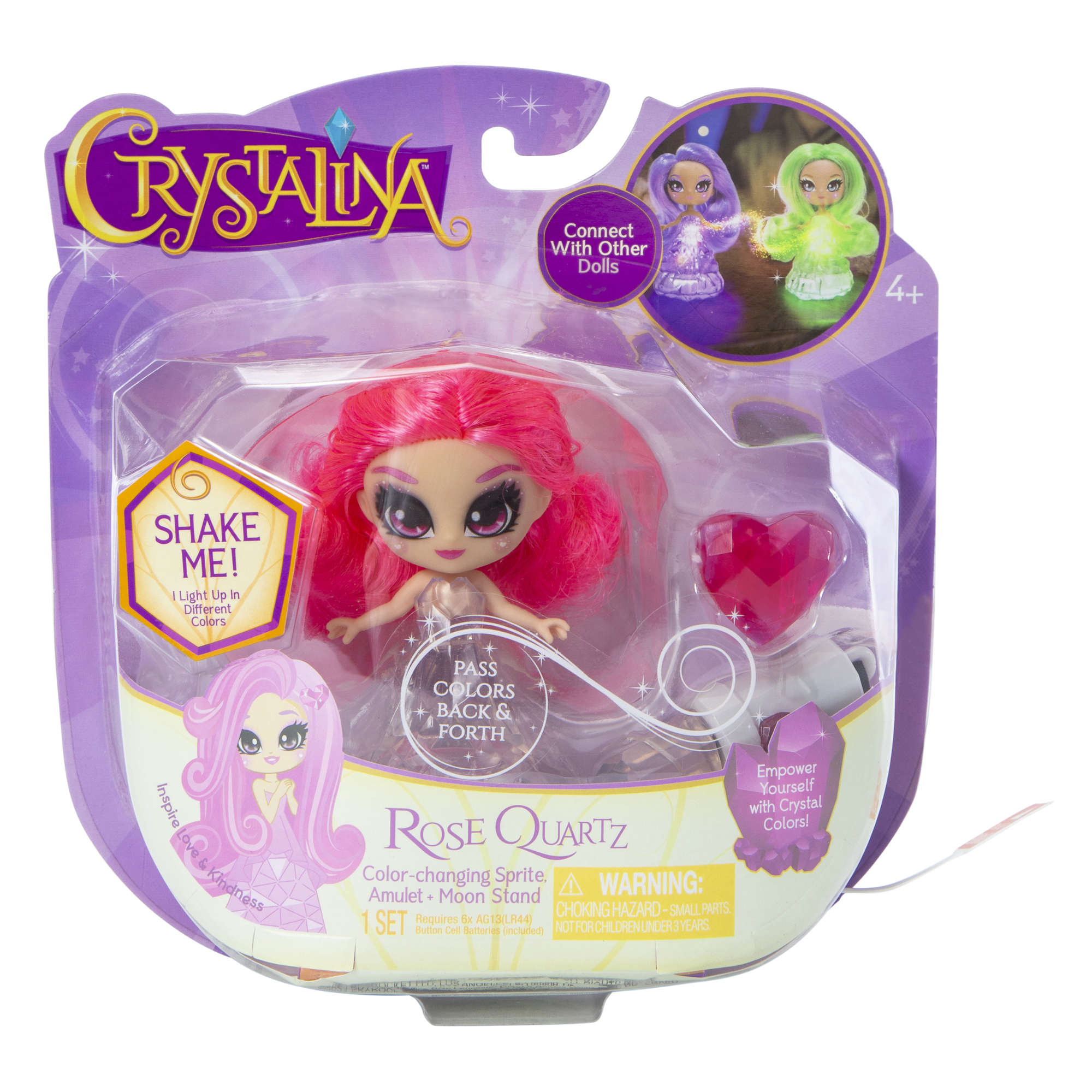 Crystalina™ Color-Changing Sprite Doll
