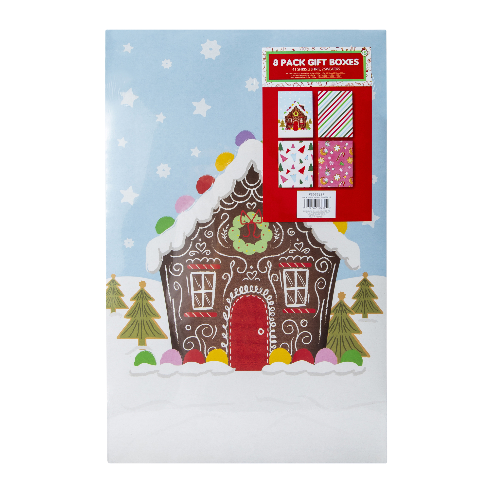 Holiday Gift Boxes 8-Count