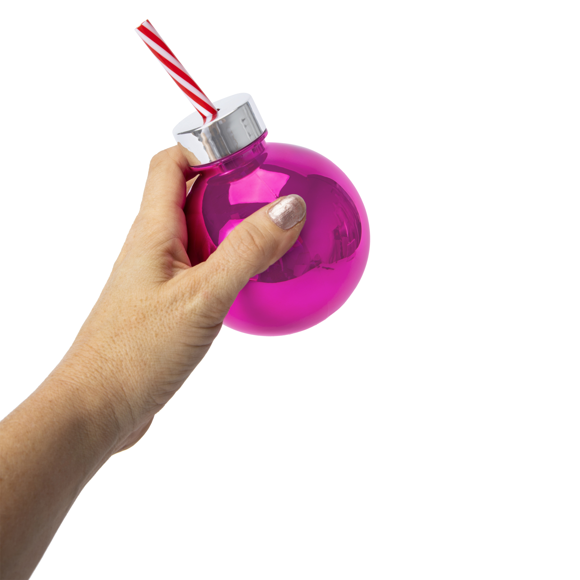 Christmas Ornament Sipper Cup 13.5oz