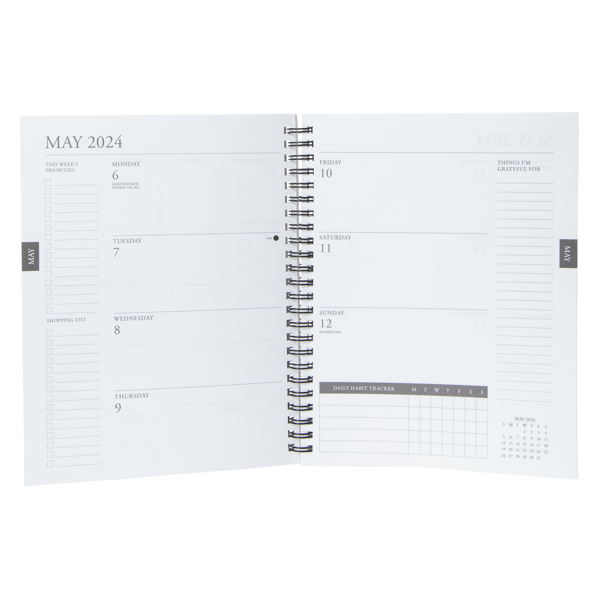 2024 Weekly Planner