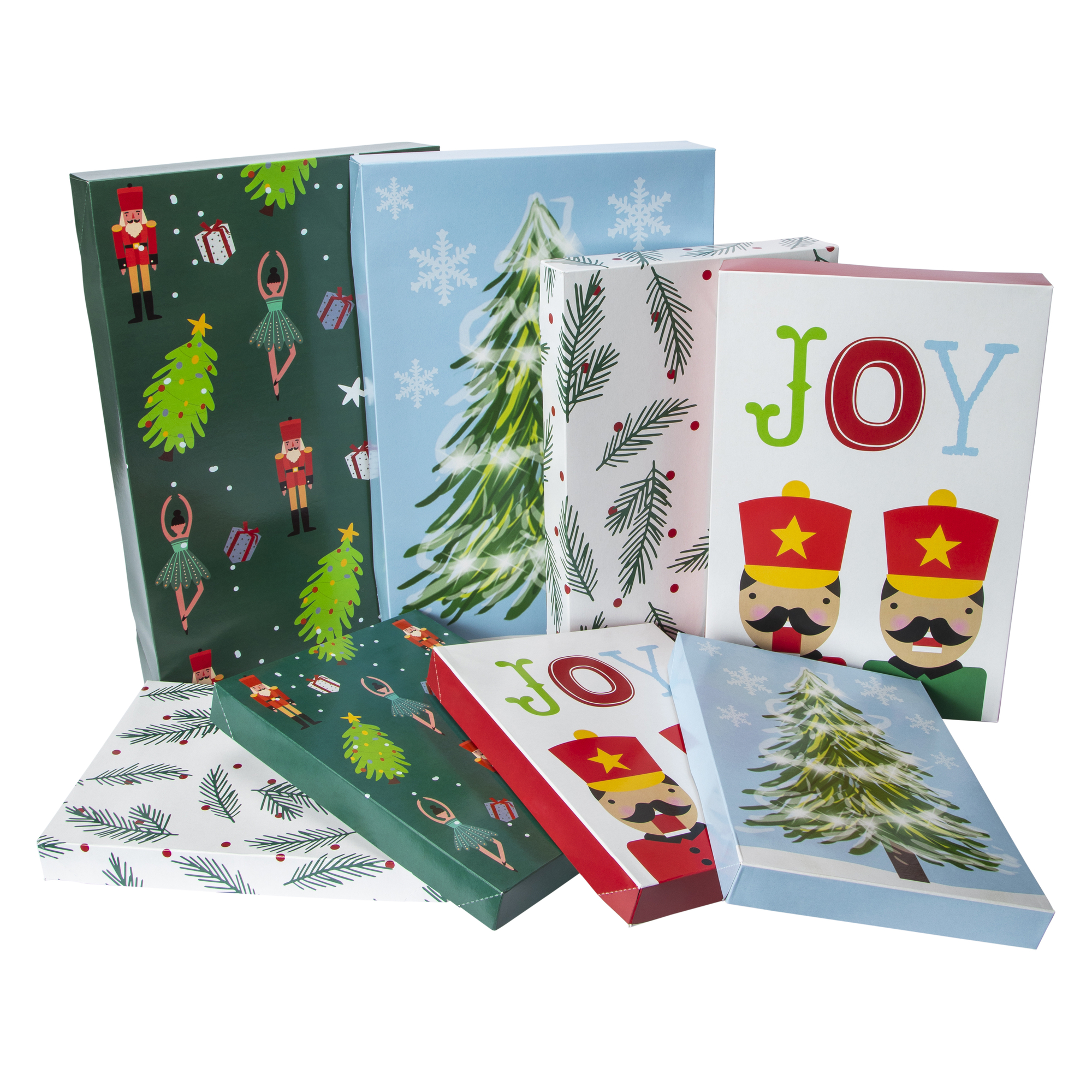 Holiday Gift Boxes 8-Count - Winter