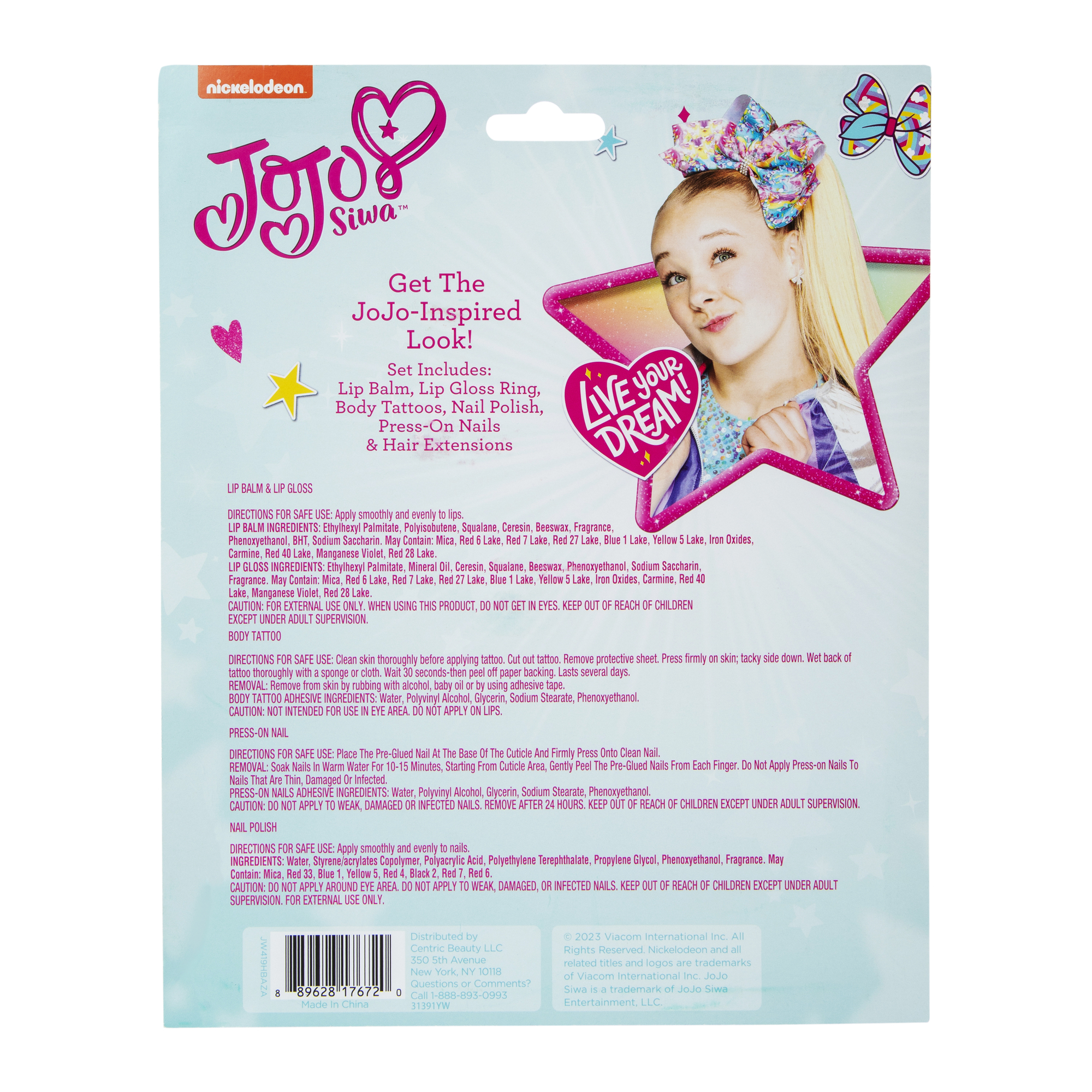 Jojo Siwa™ Beauty Pack