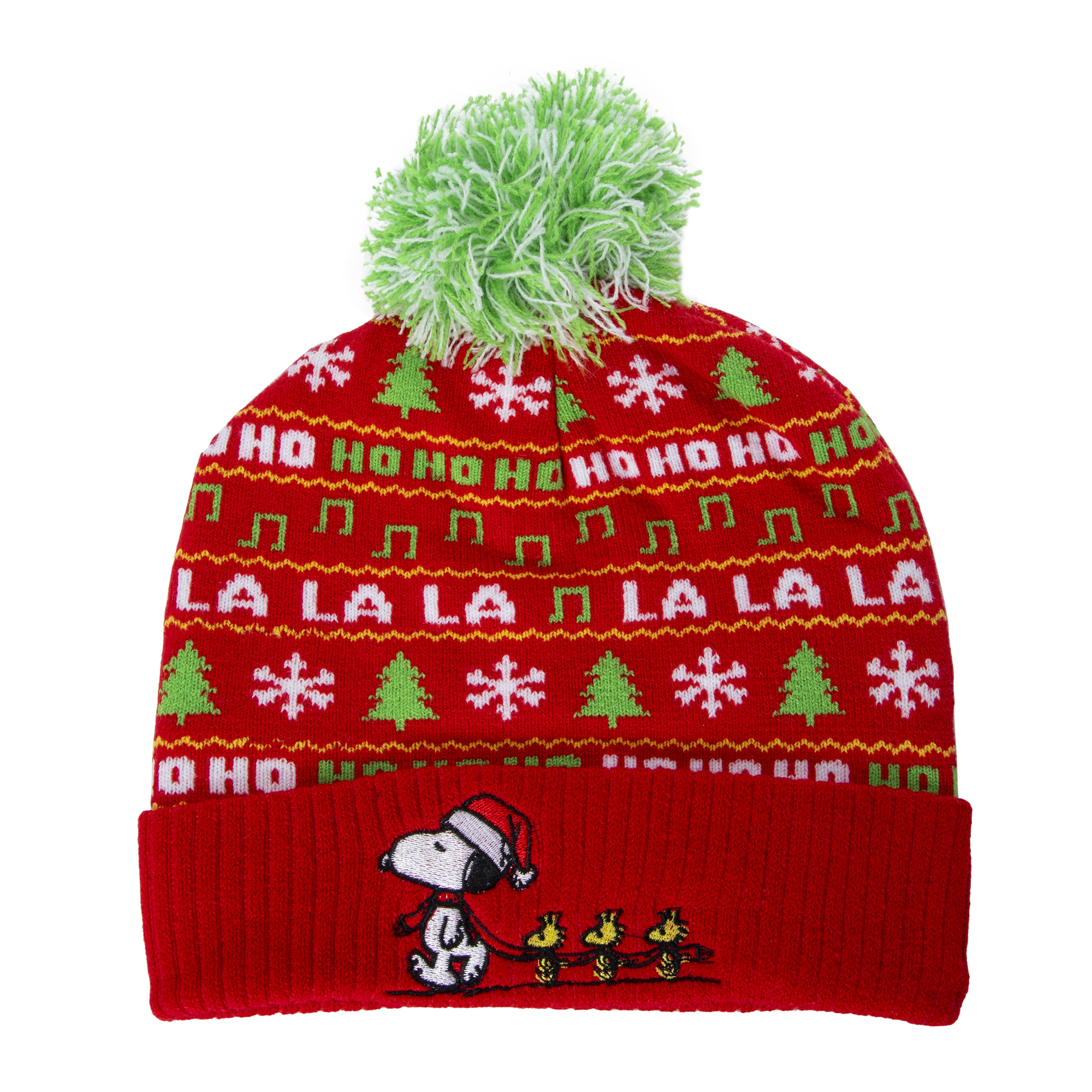 Peanuts® Snoopy® Holiday Pom Beanie Hat