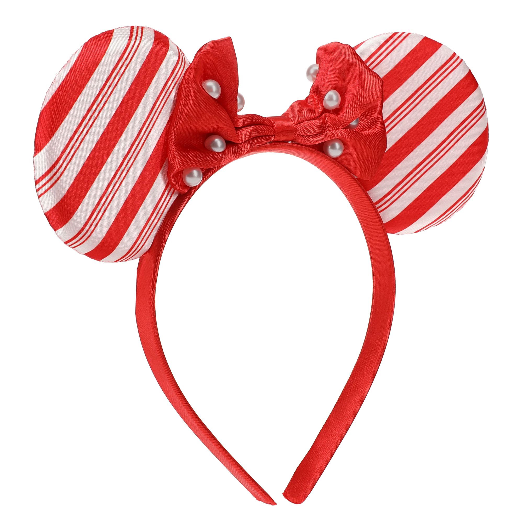 Disney Minnie Mouse Ears Holiday Headband