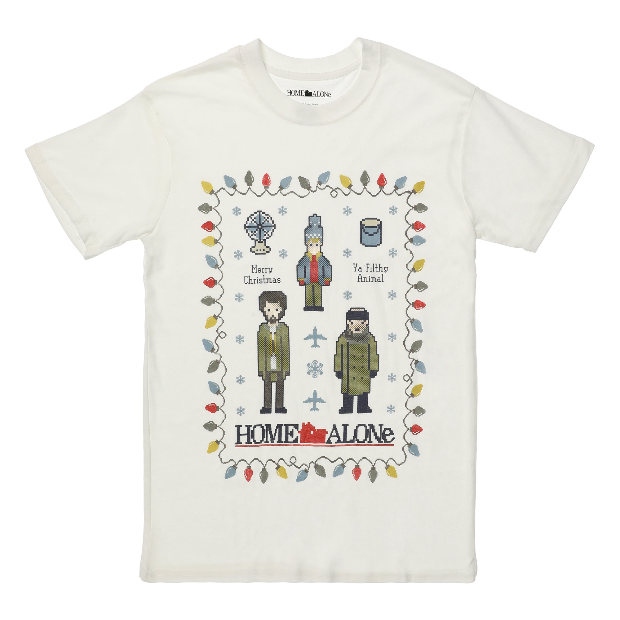 Home Alone™ Cross Stitch Wet Bandits Graphic Tee