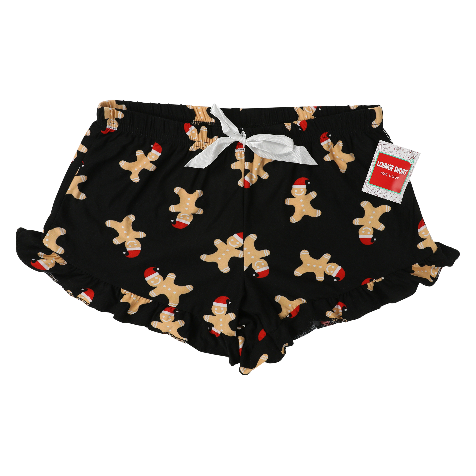 Holiday Pajama Shorts
